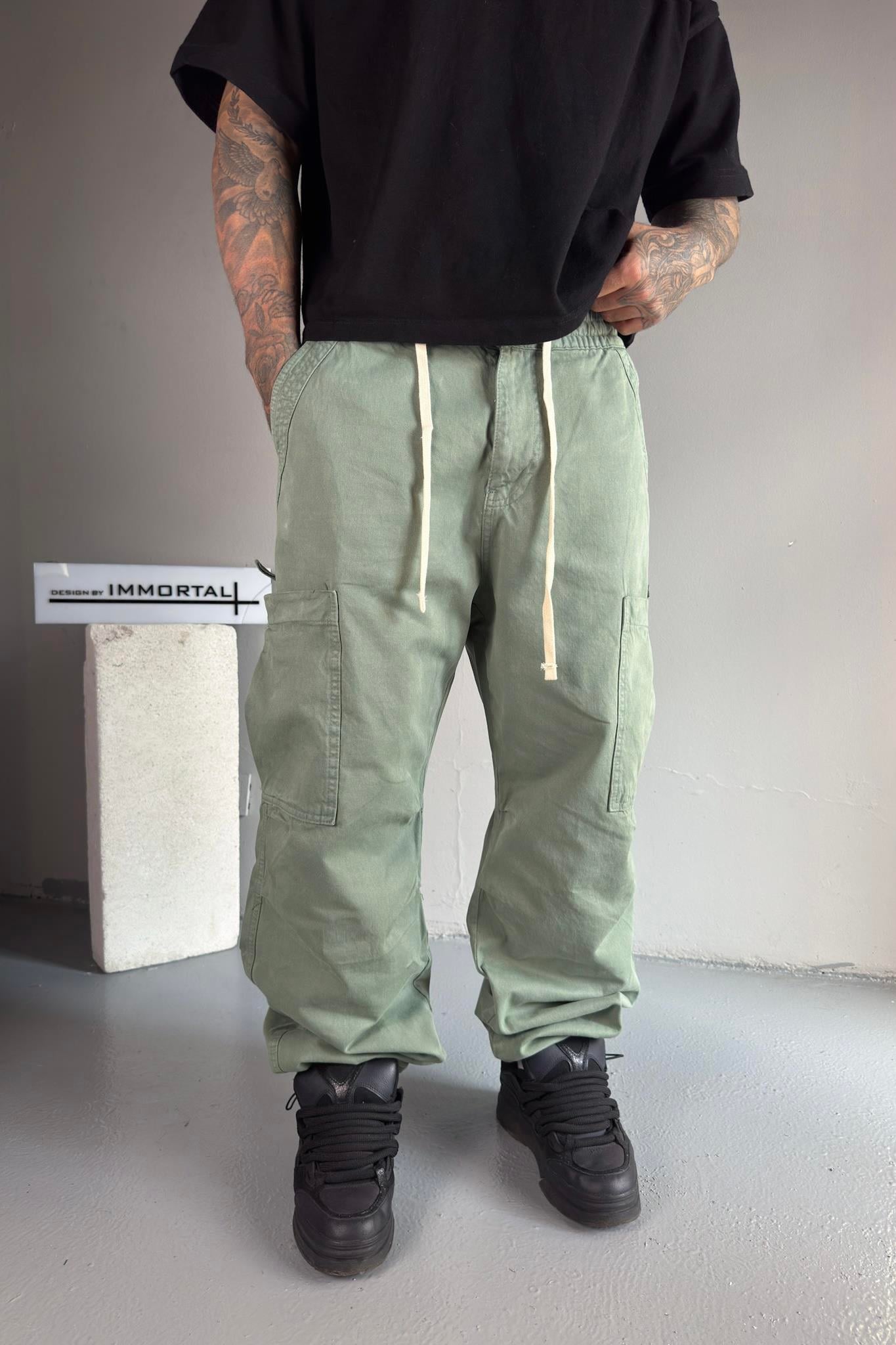 Green Cargo Pantolon