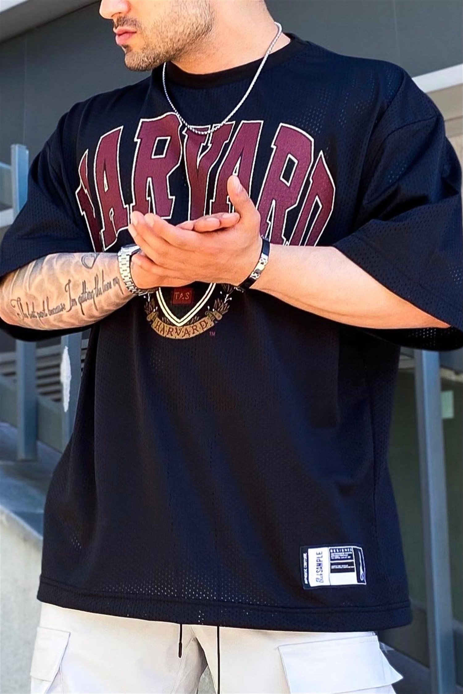 Harward super oversize forma