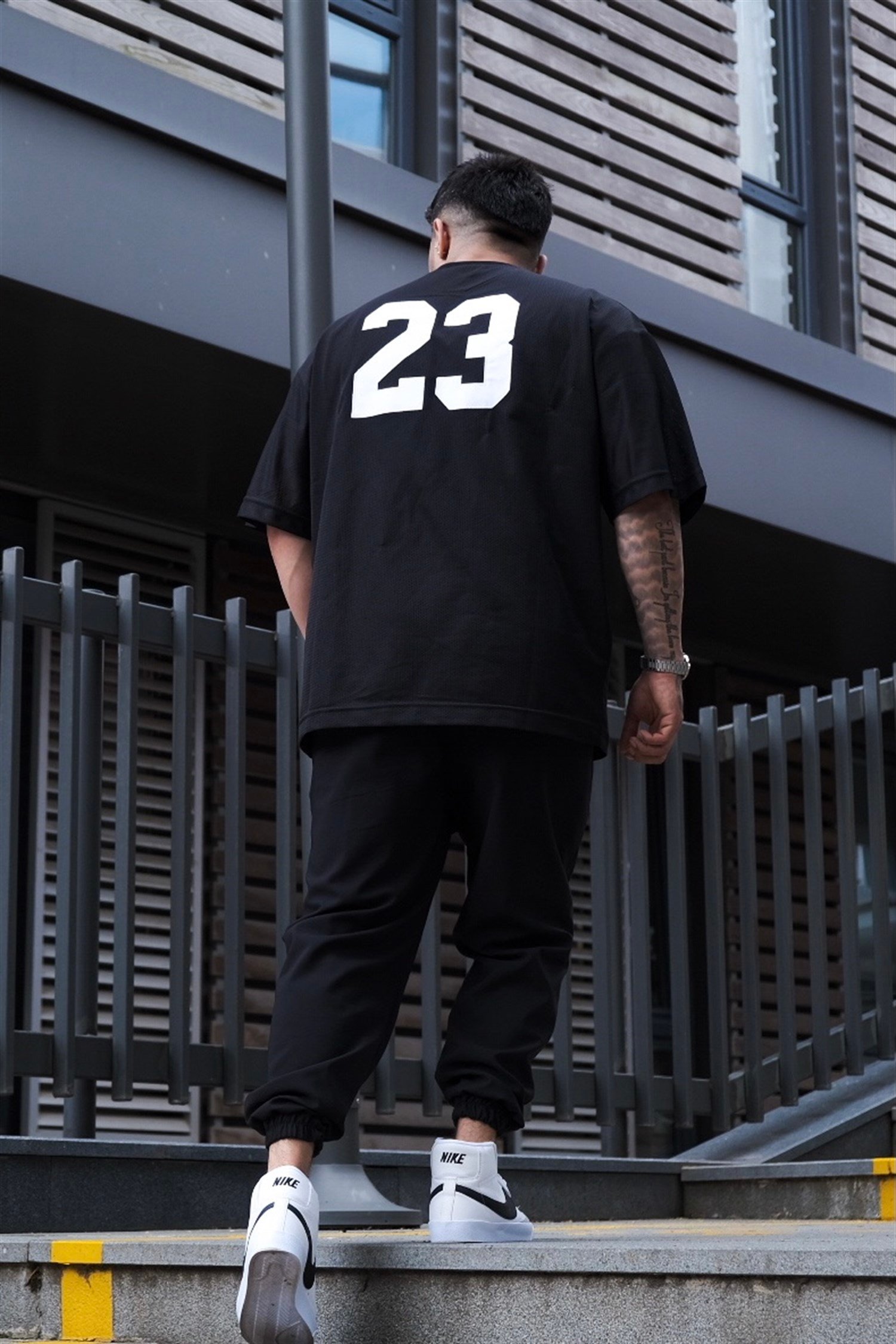 Jordan23 siyah forma