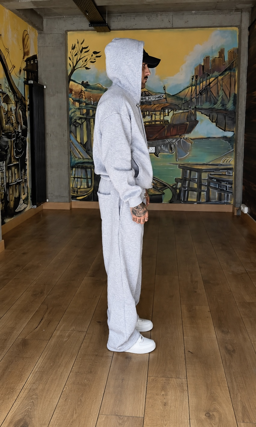 Kancalı Zip Oversize Takım