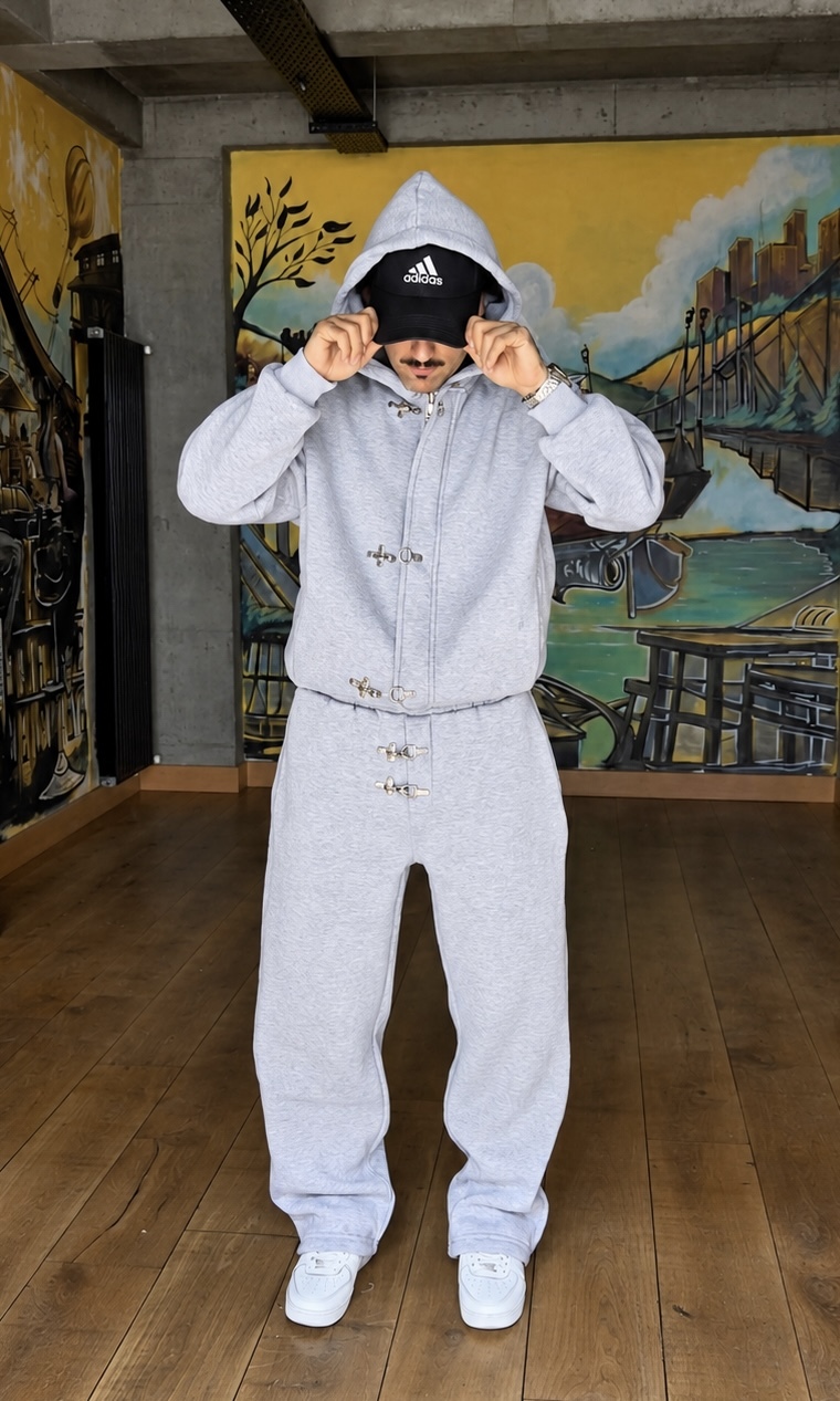 Kancalı Zip Oversize Takım