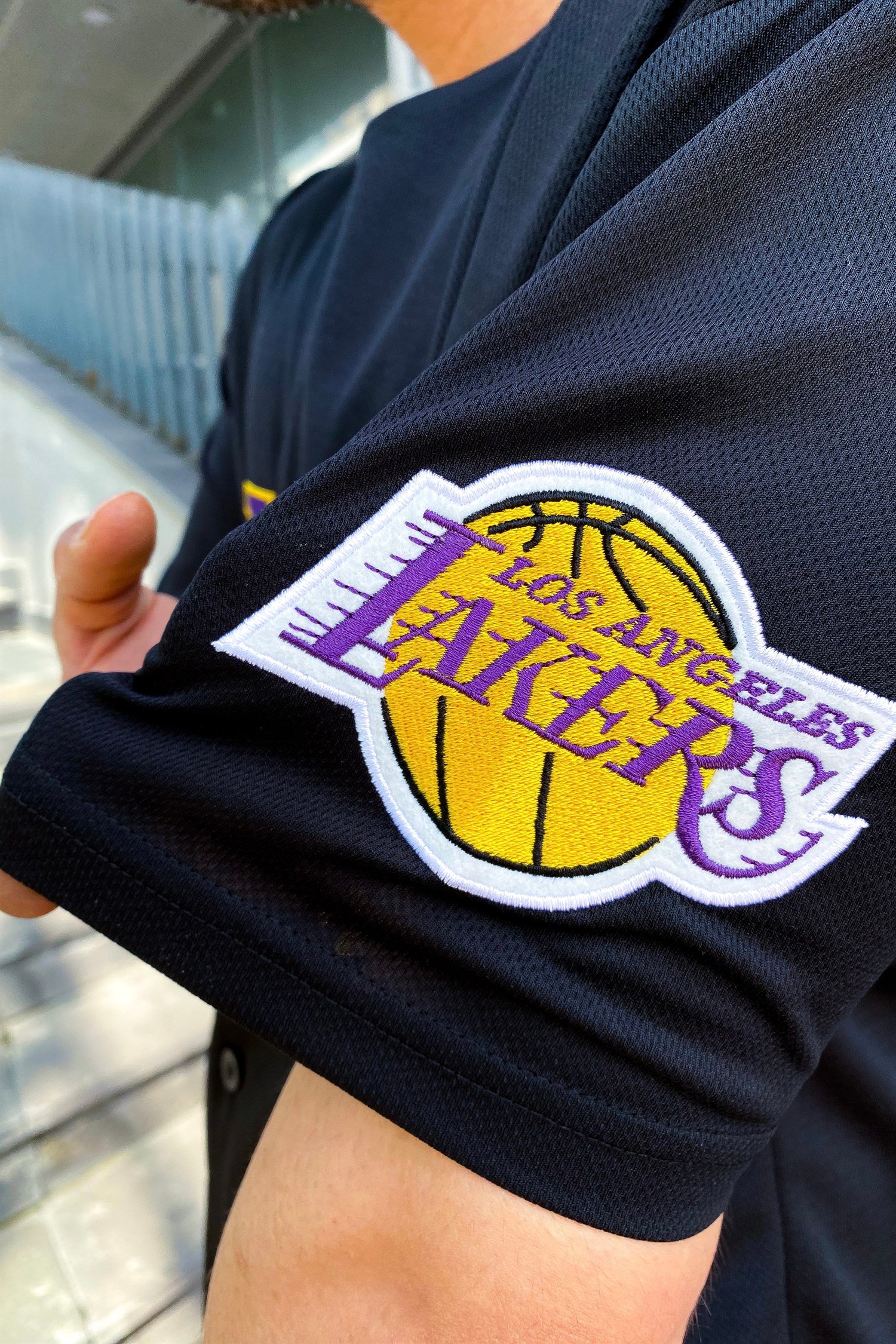 Lakers siyah gömlek