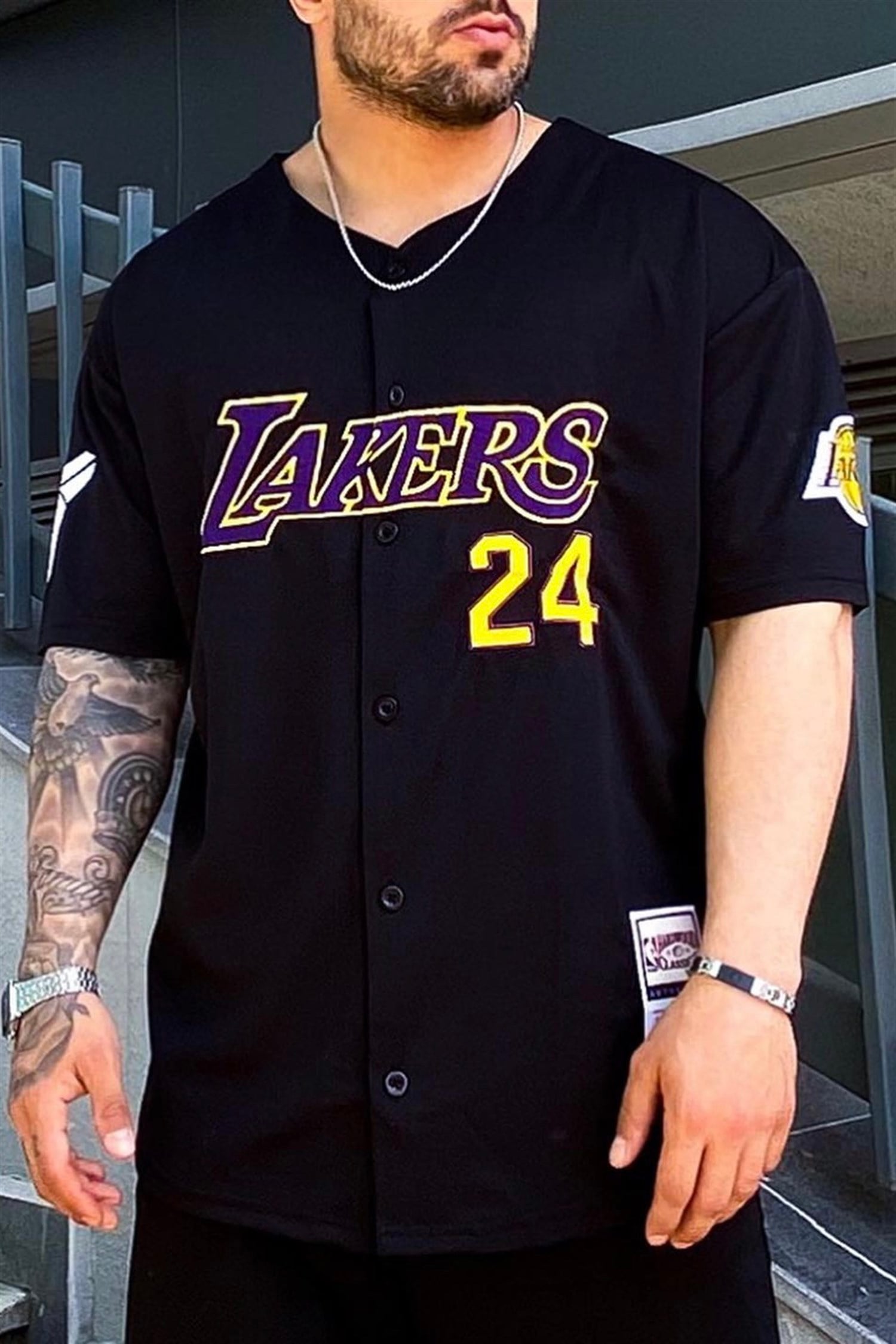 Lakers siyah gömlek