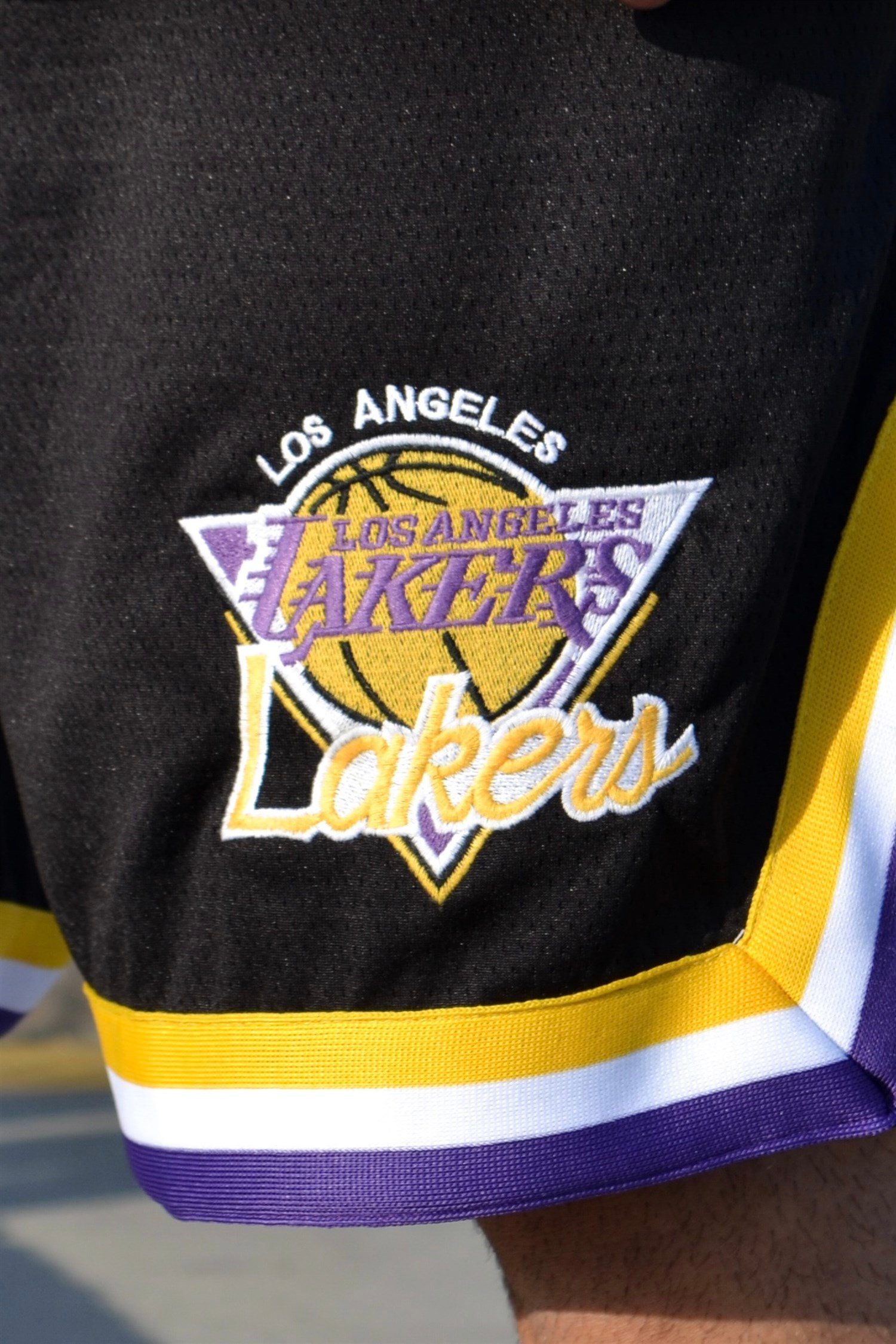 Lakers siyah şort