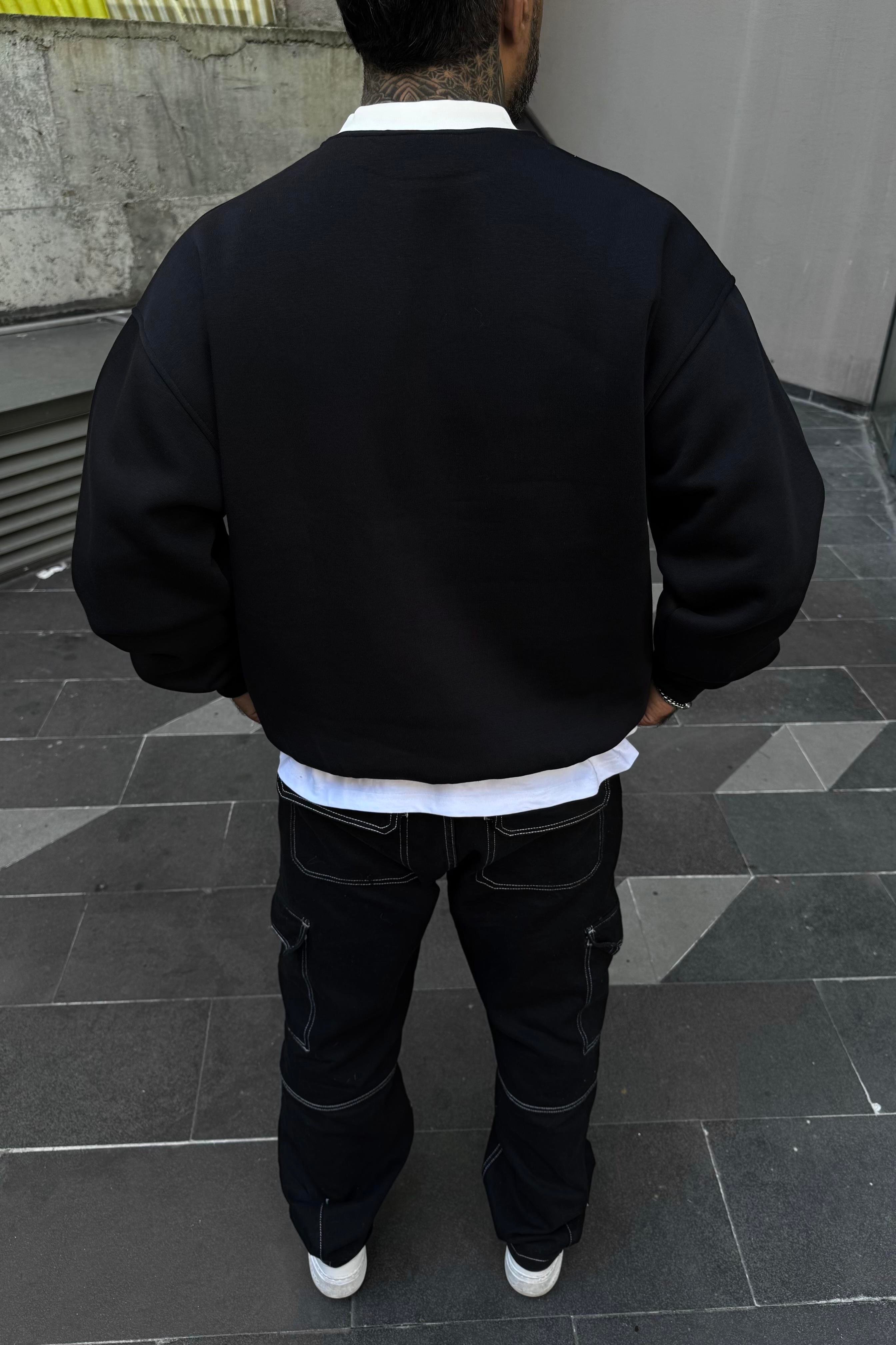Lawn hoopers oversize sweatshirt