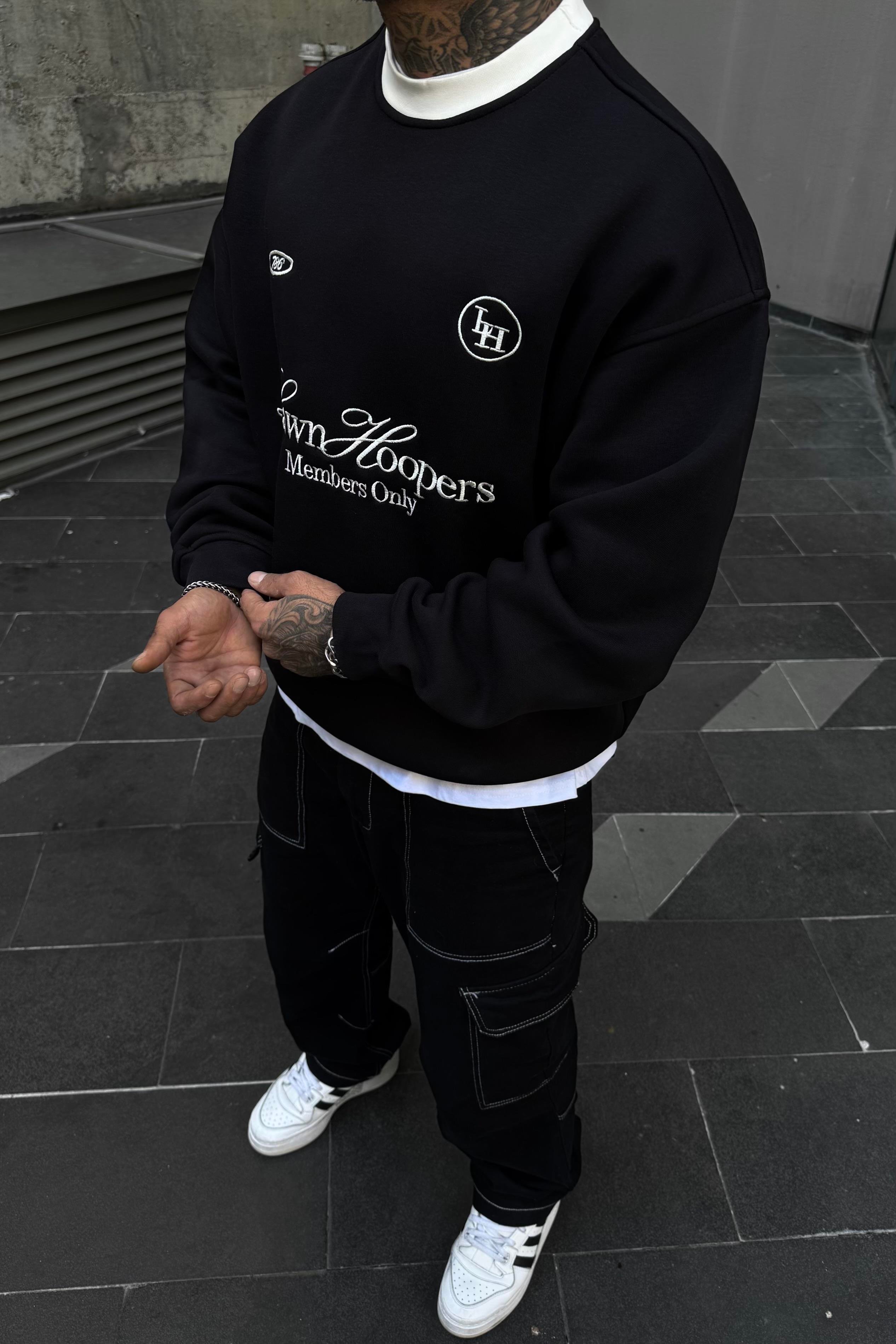 Lawn hoopers oversize sweatshirt