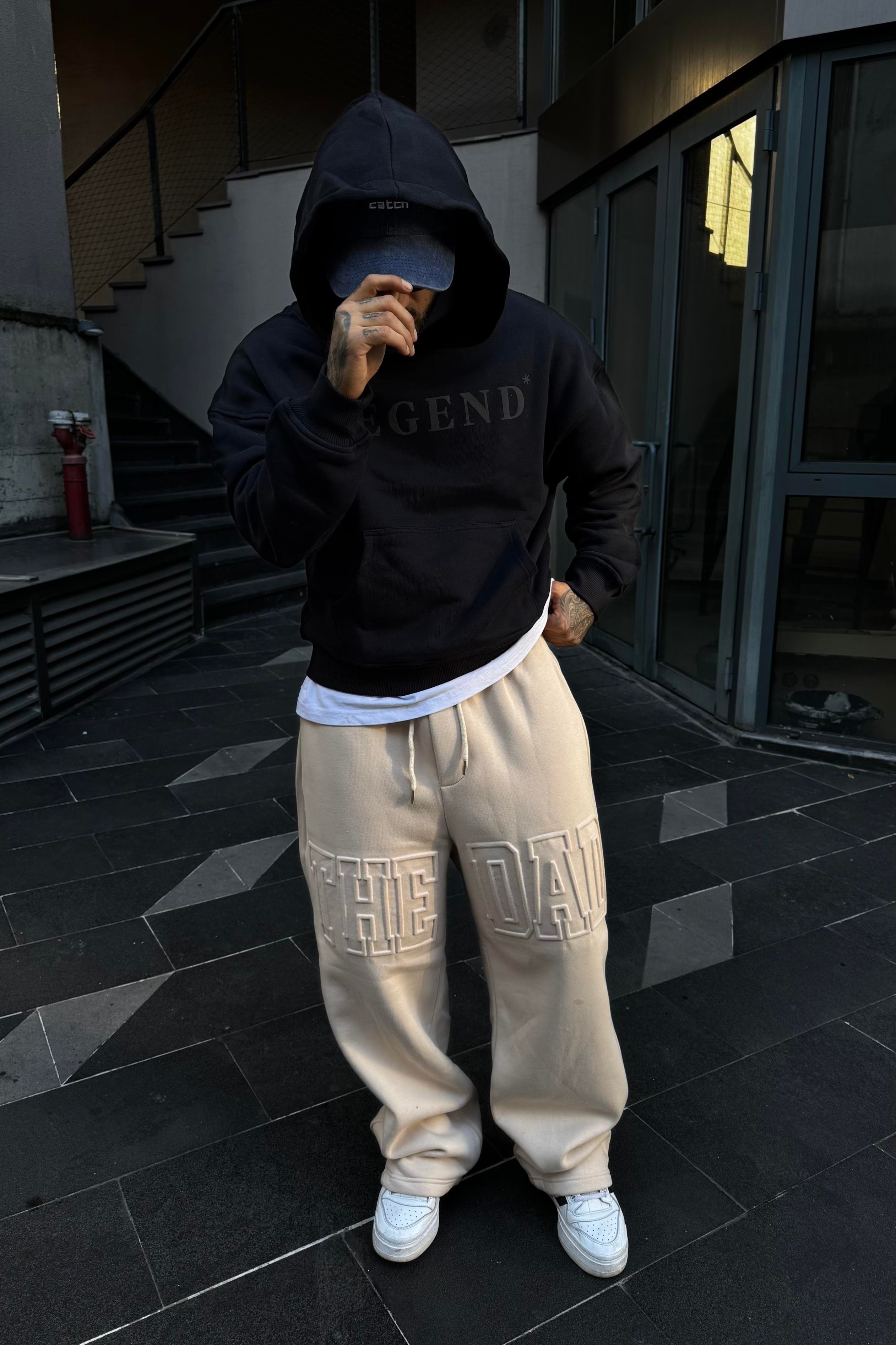 Legends soft oversize cropped hoodie