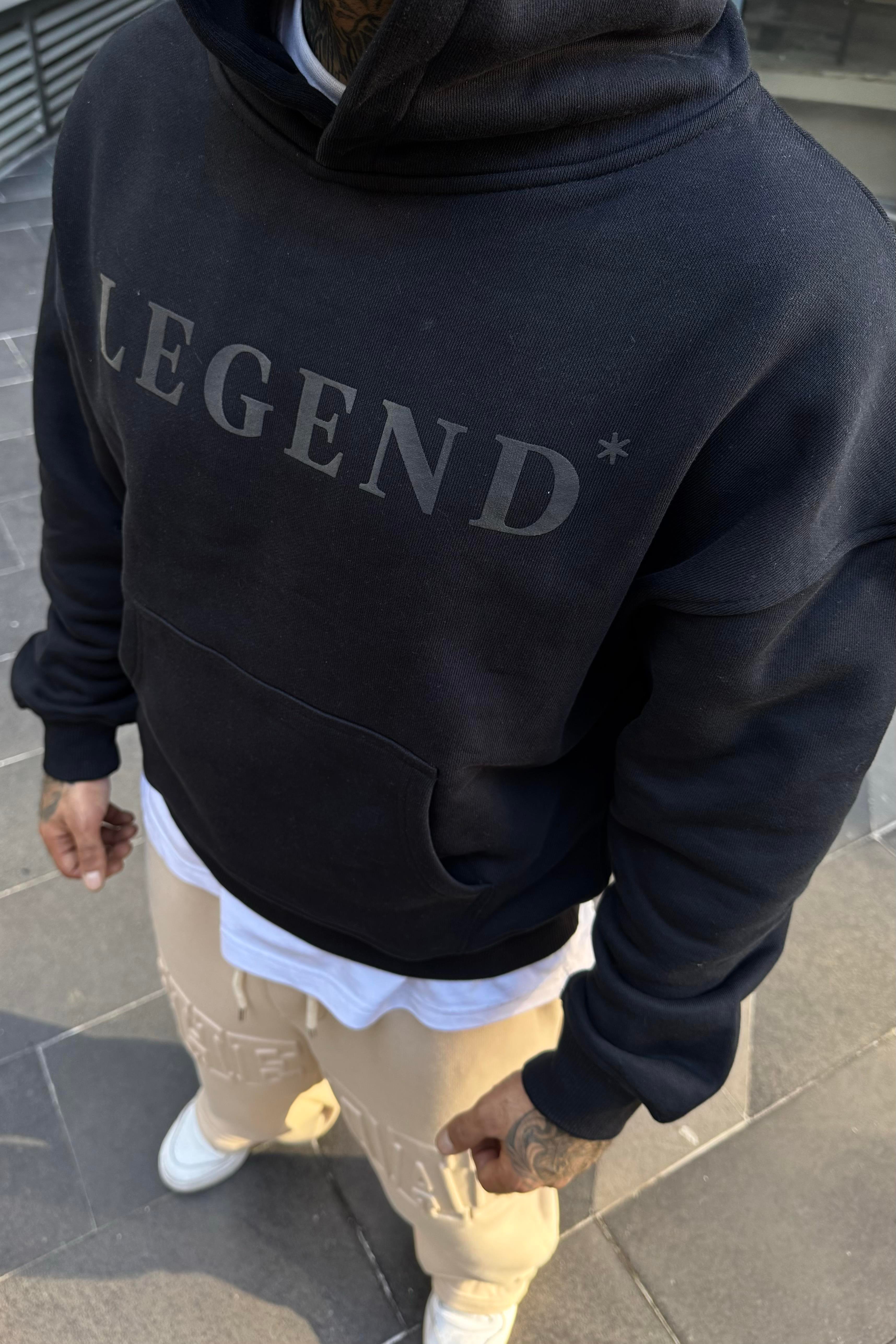 Legends soft oversize cropped hoodie