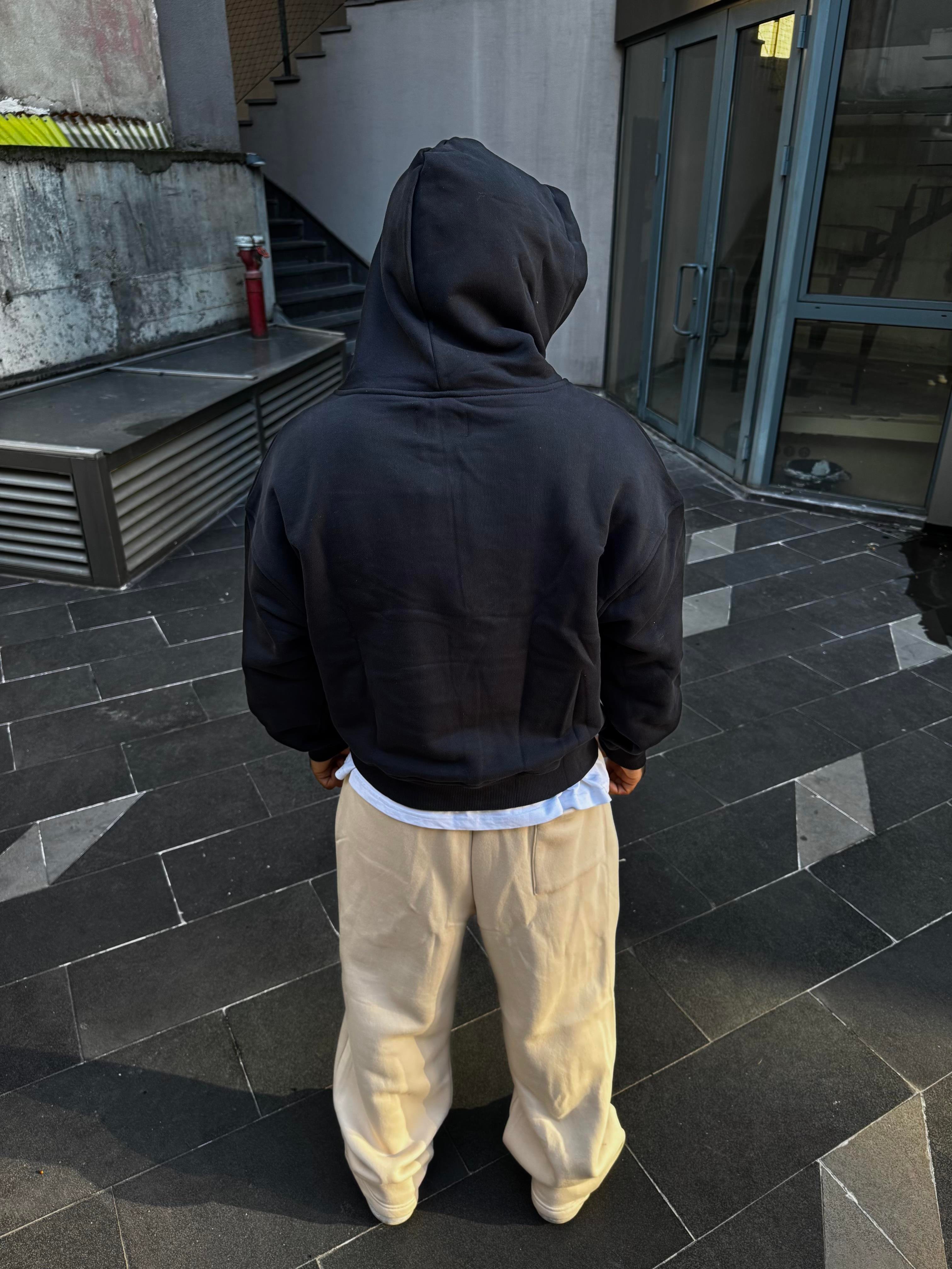 Legends soft oversize cropped hoodie