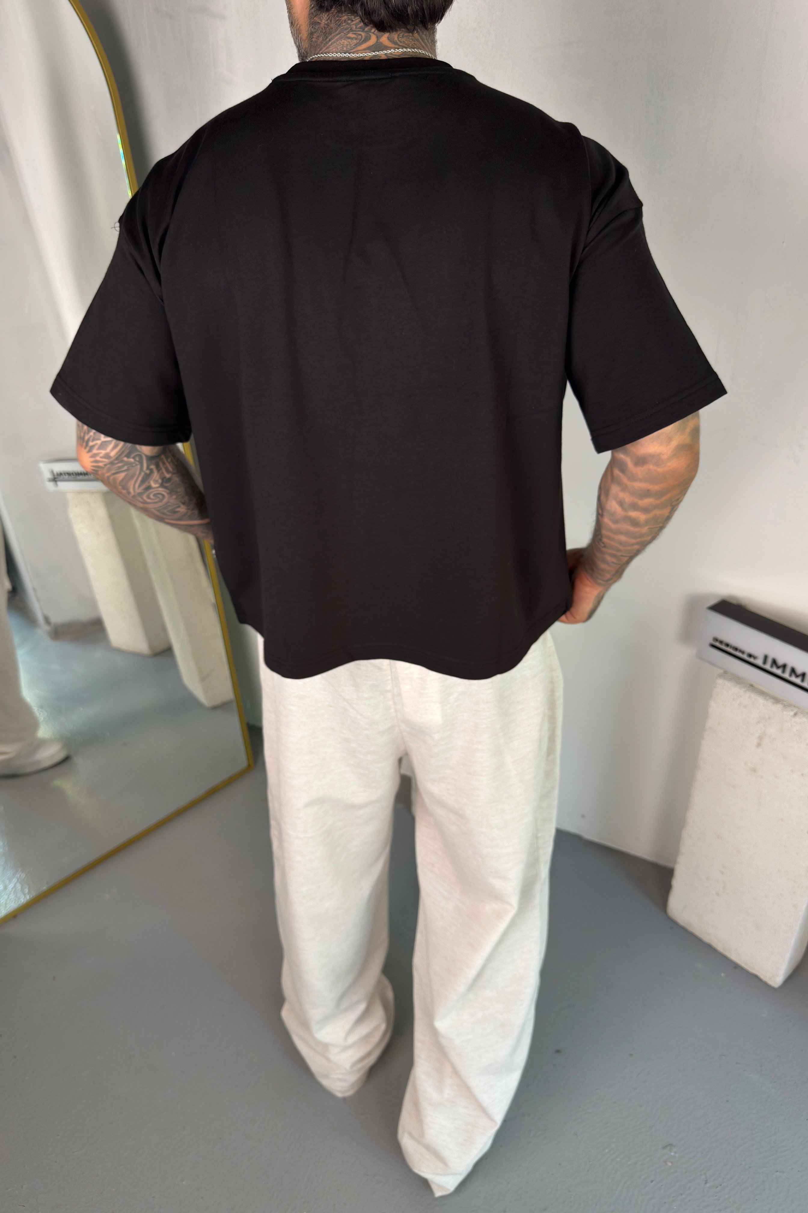 Midnight Boxy Fit Tshirt