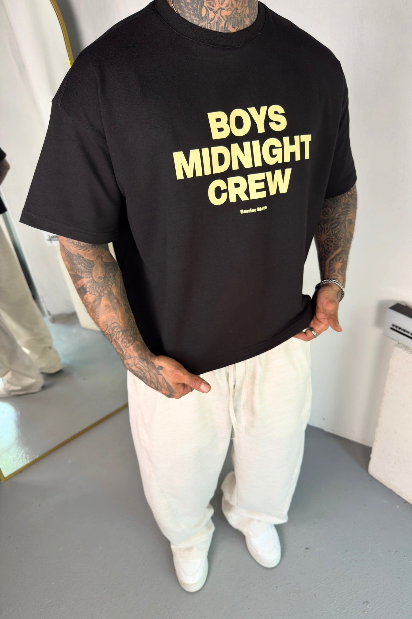 Midnight Boxy Fit Tshirt