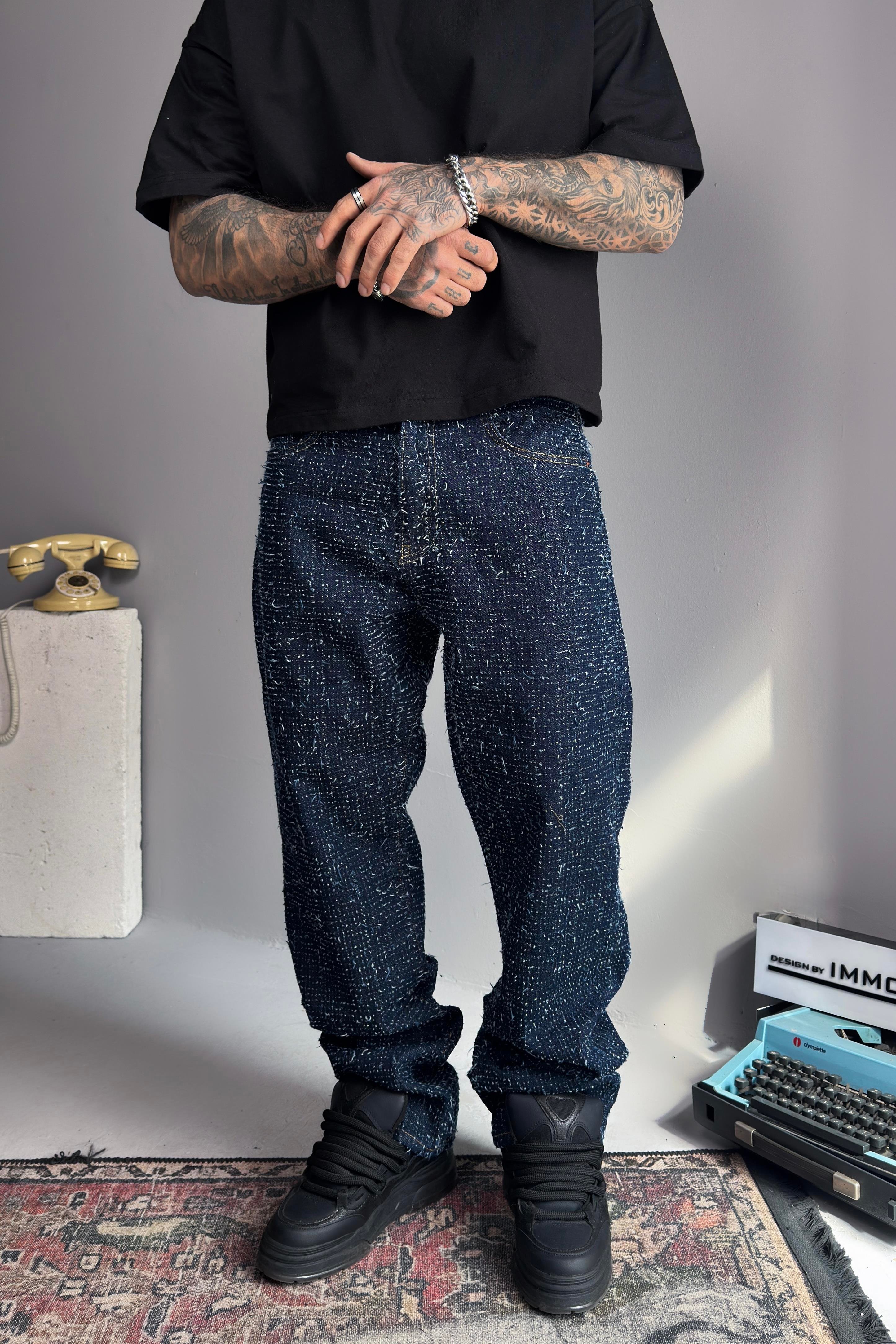 Midnight Denim Set