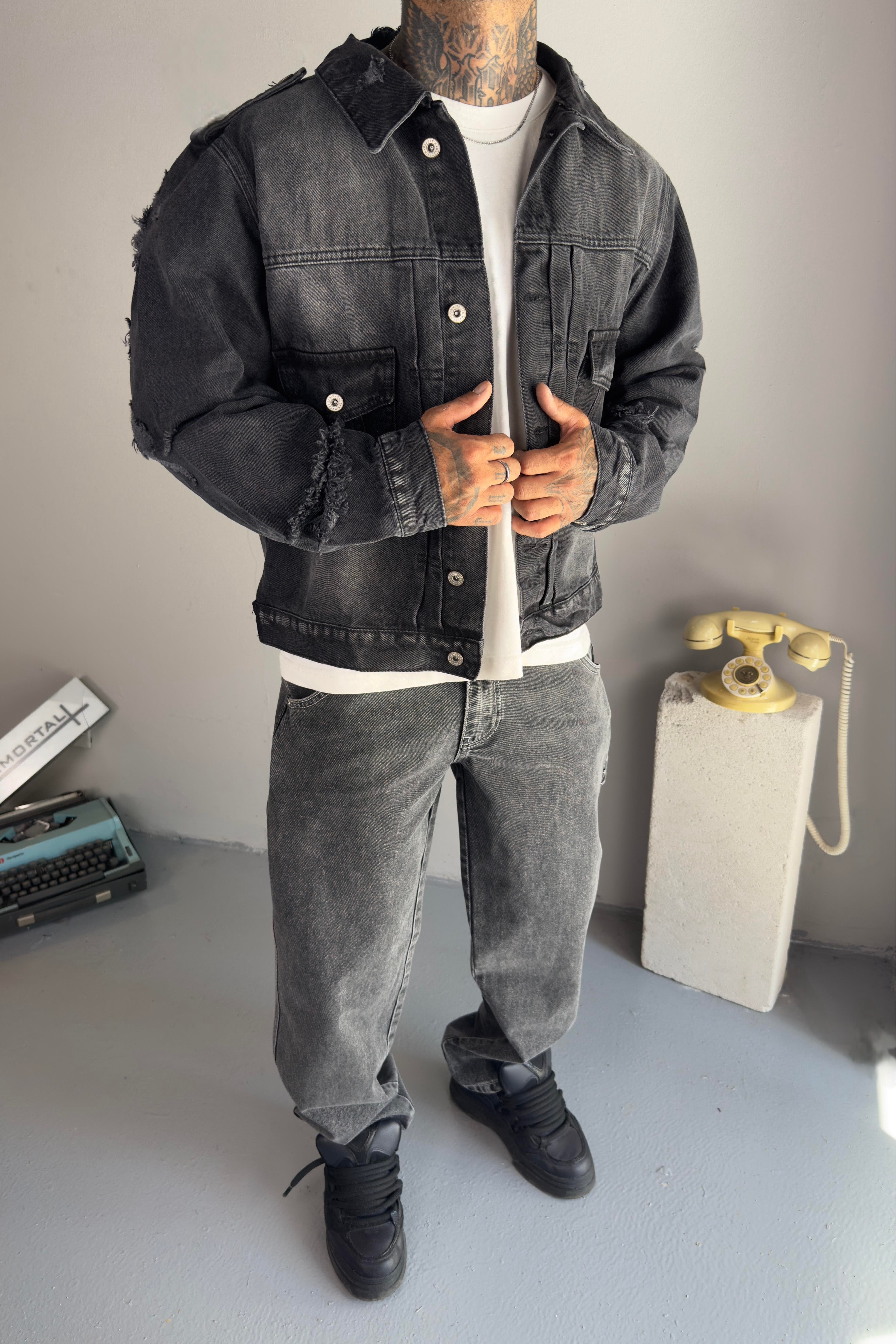 Midnight Fade Jacket