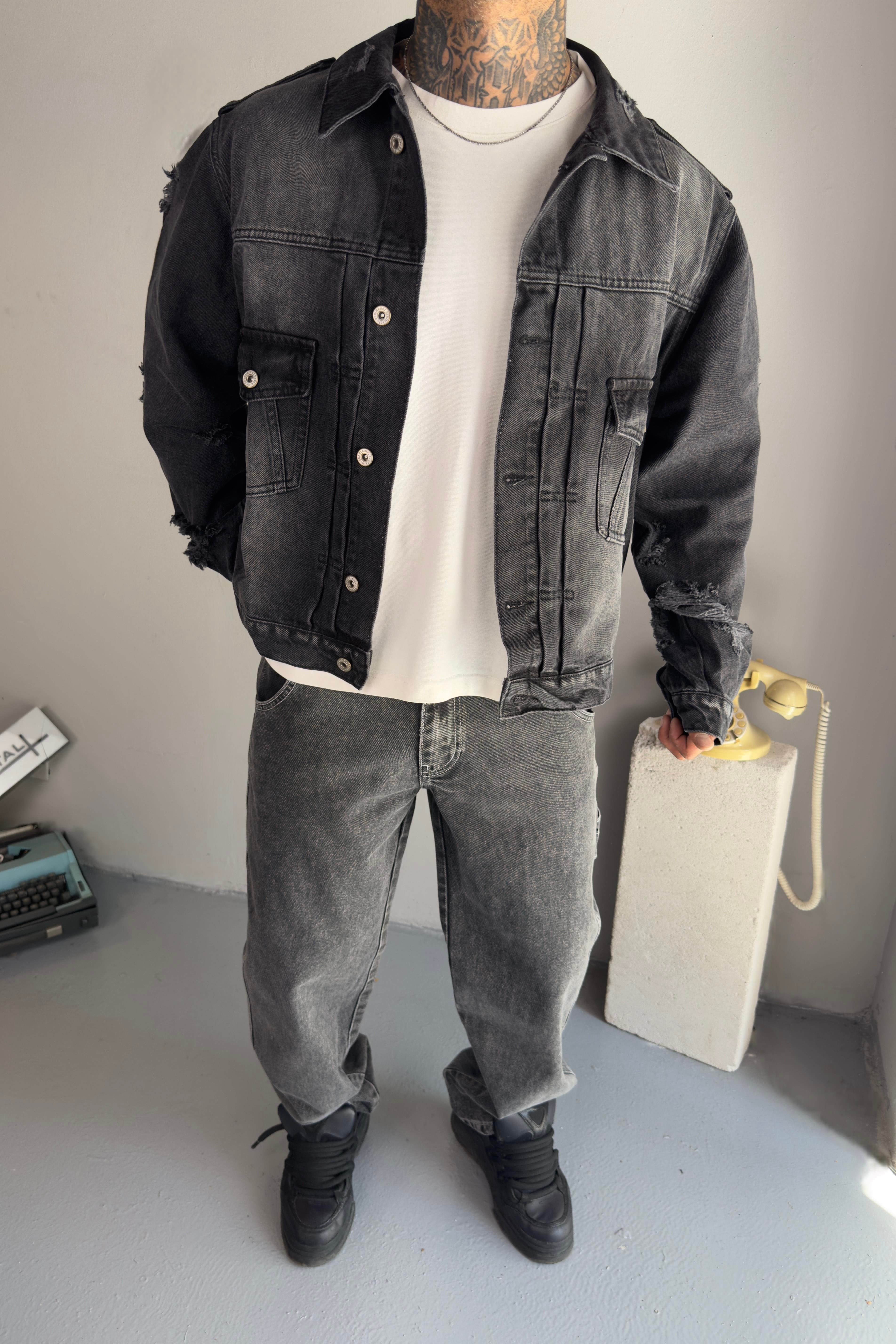 Midnight Fade Jacket