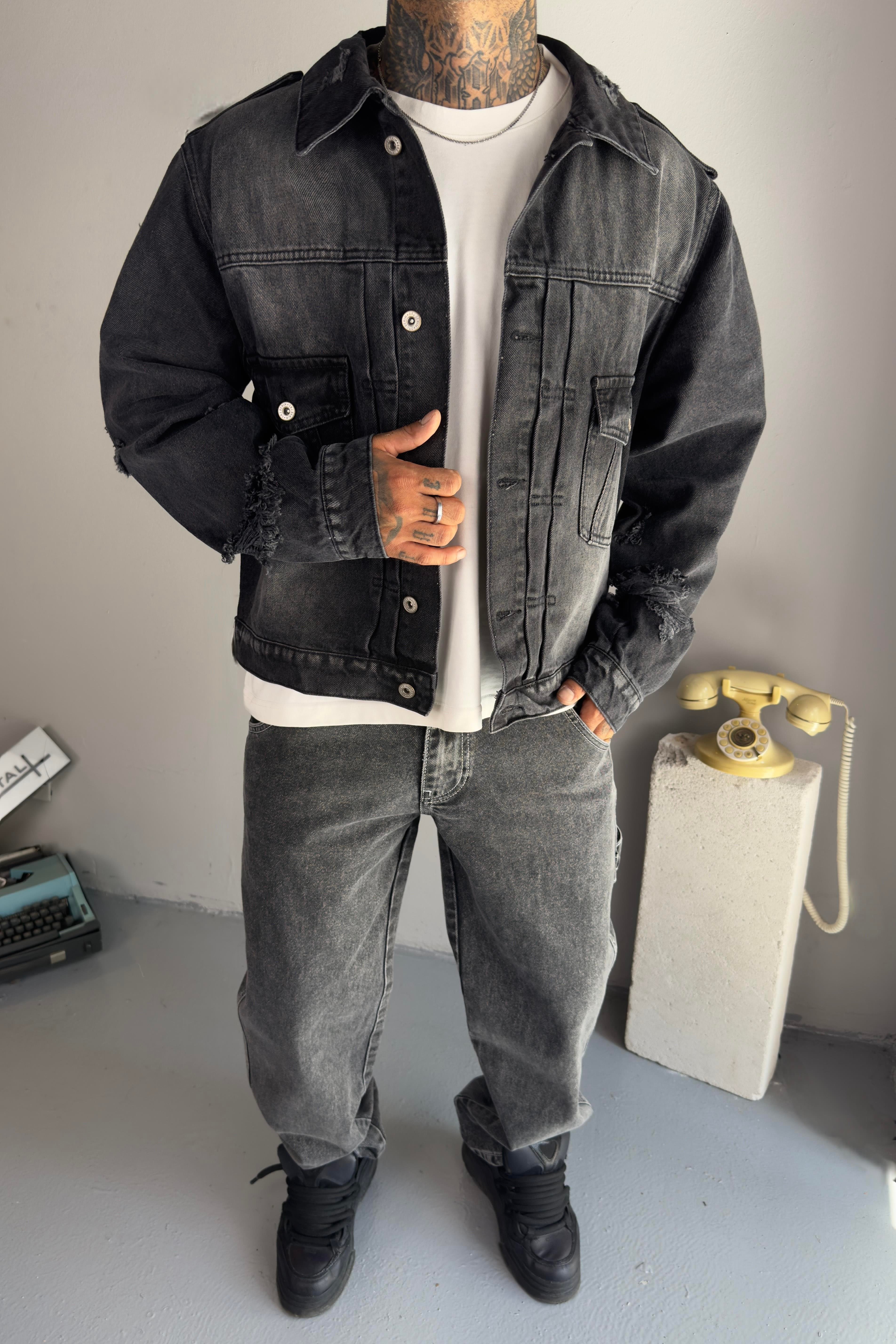 Midnight Fade Jacket