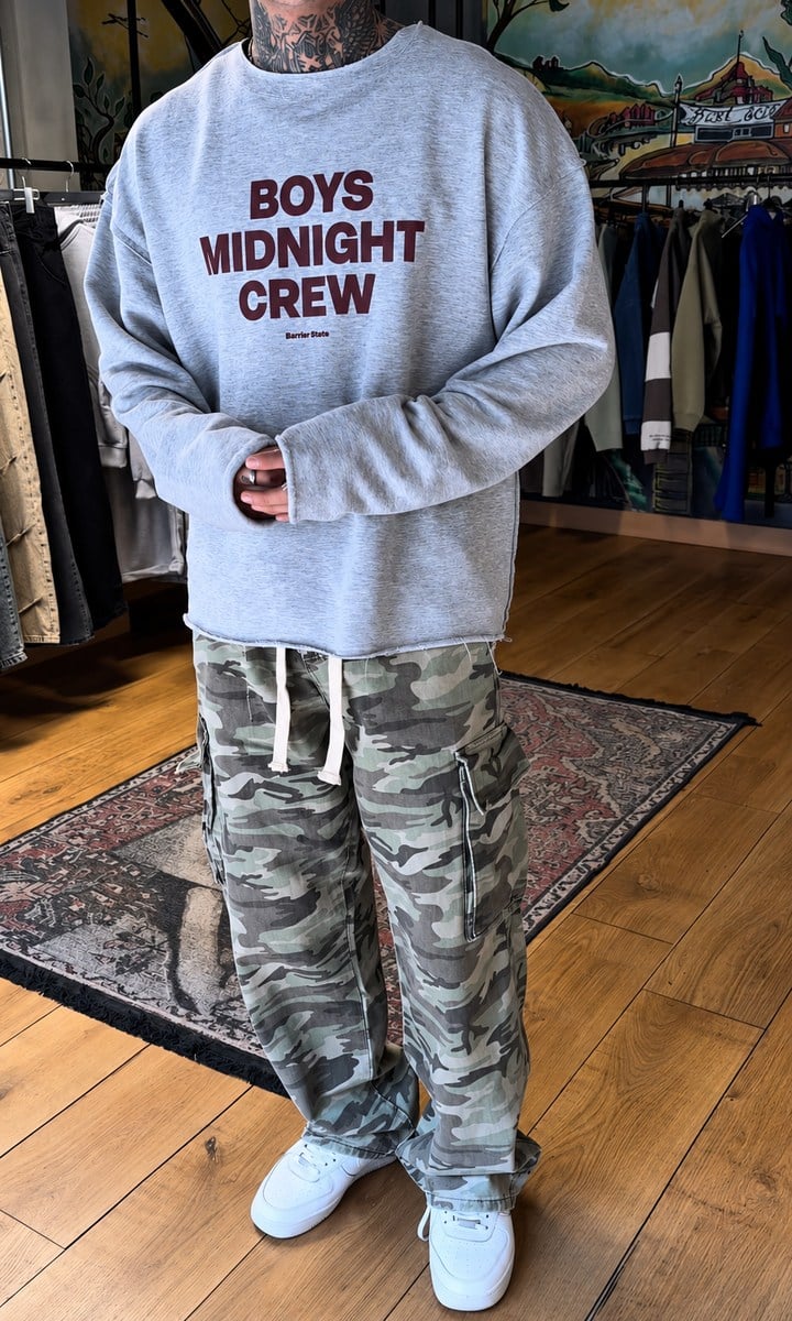 Midnight Oversize Sweatshirt