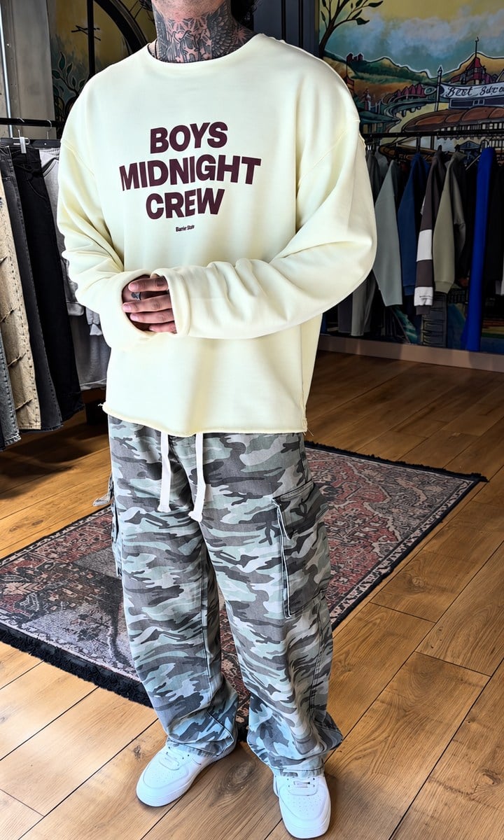 Midnight Oversize Sweatshirt