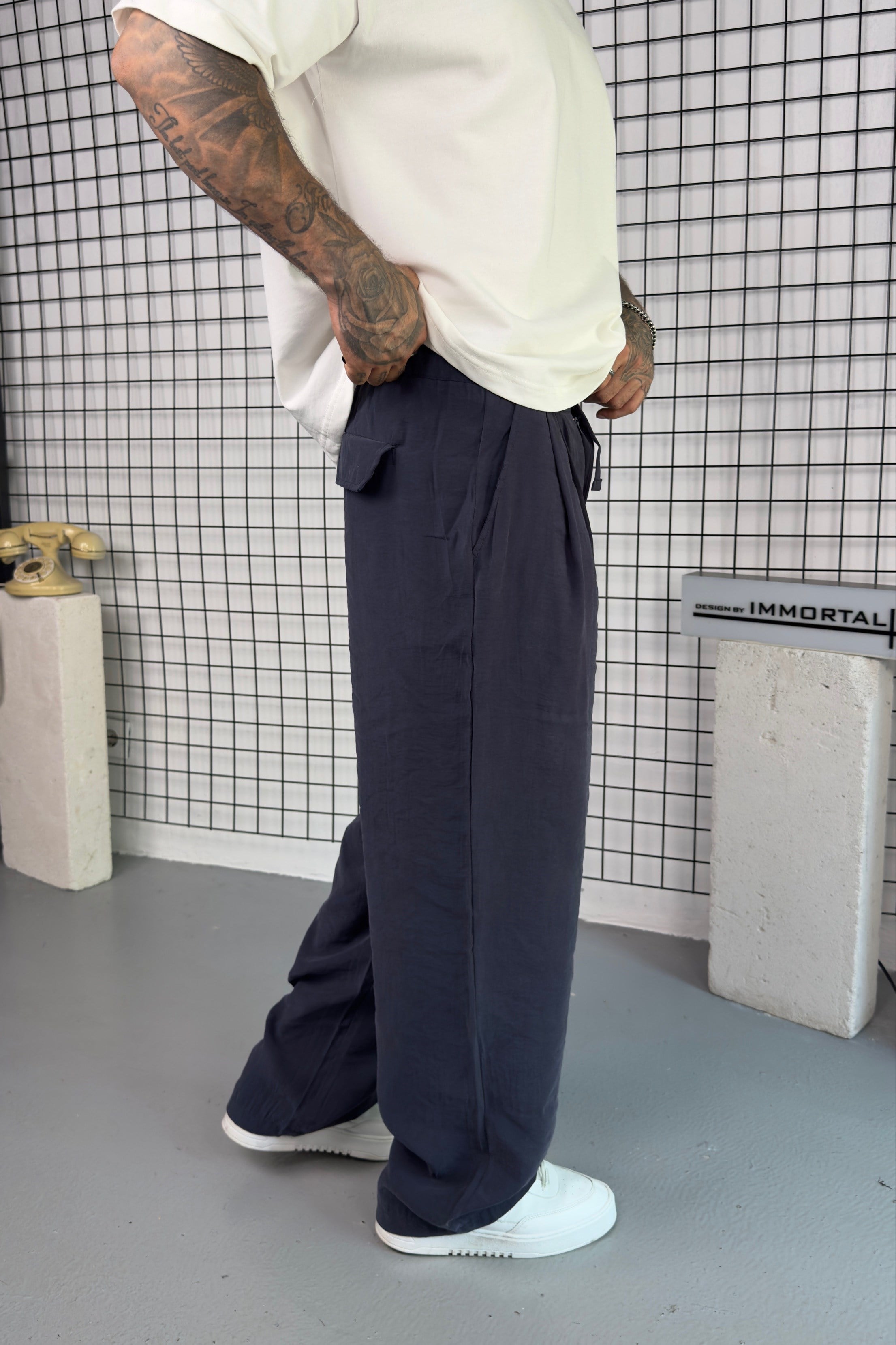 Modal Baggy Pantolon