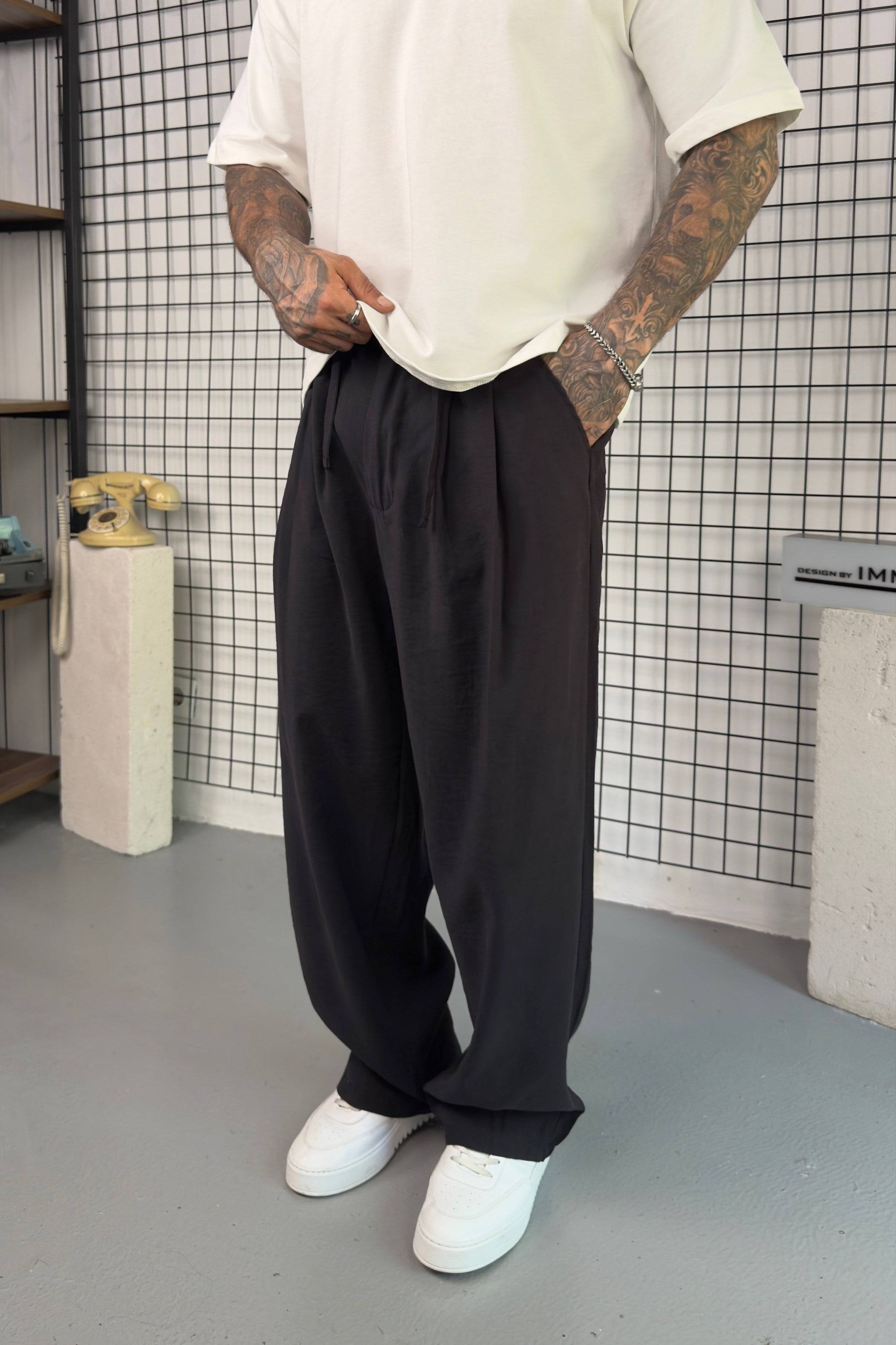 Modal Baggy Pantolon