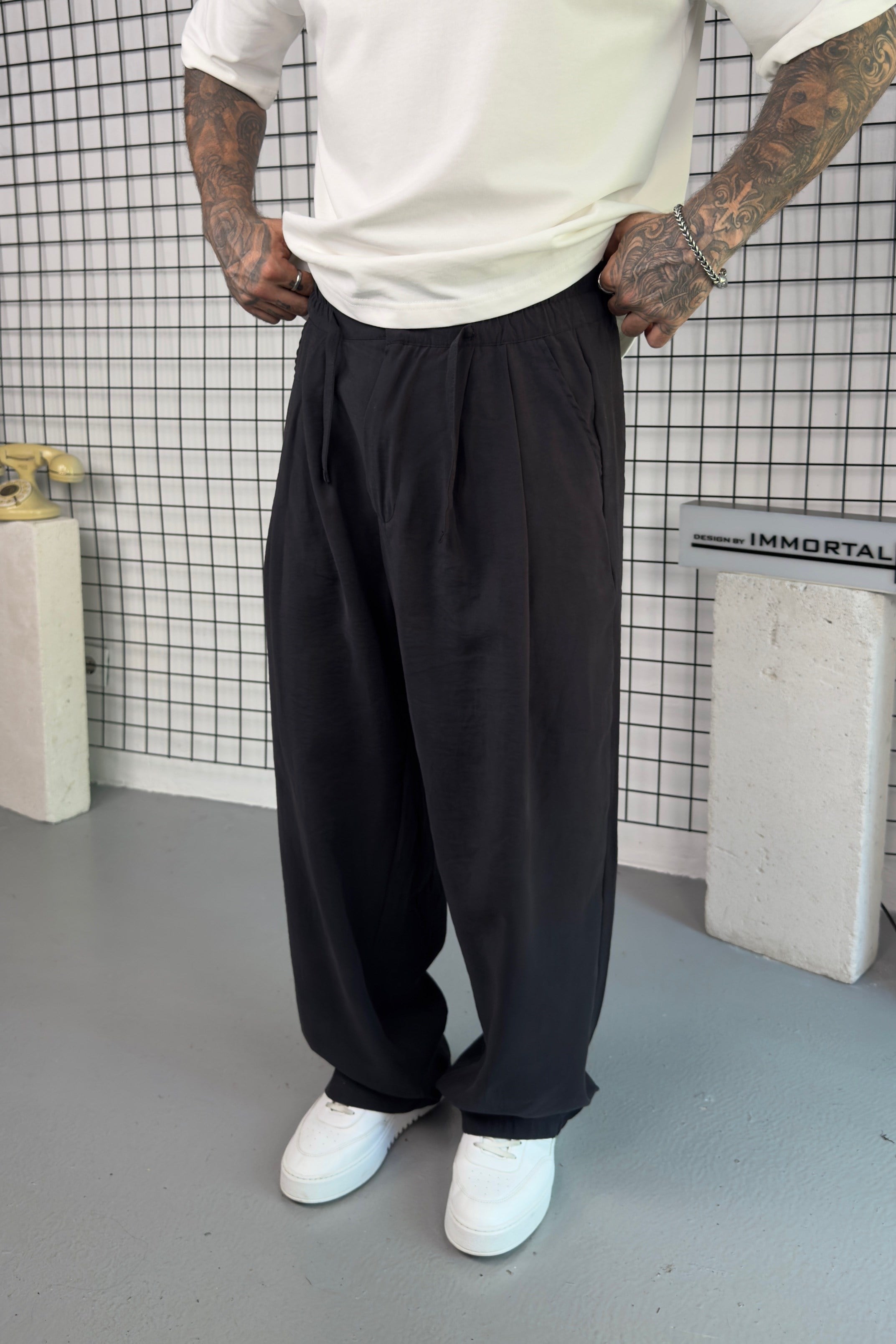 Modal Baggy Pantolon