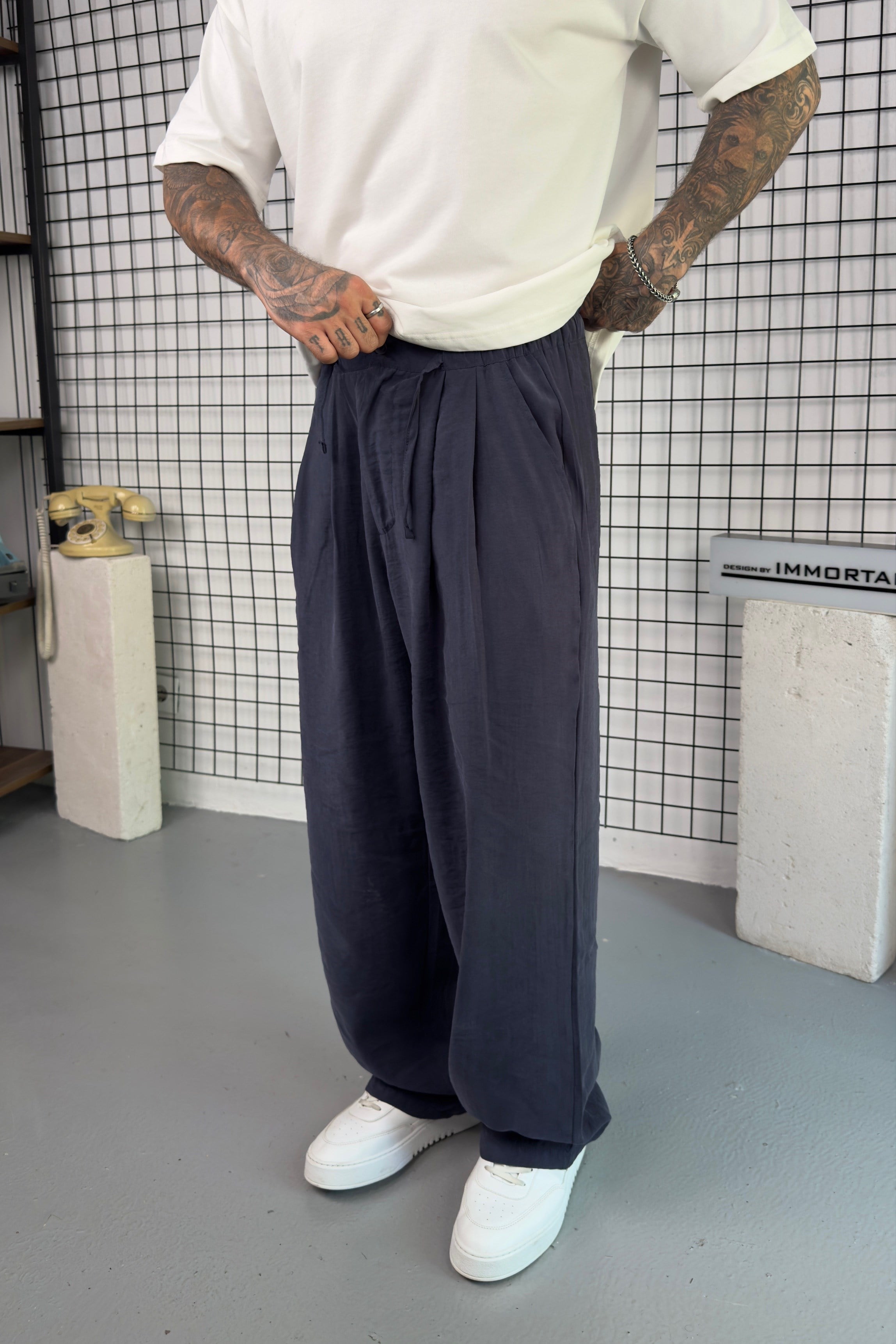 Modal Baggy Pantolon