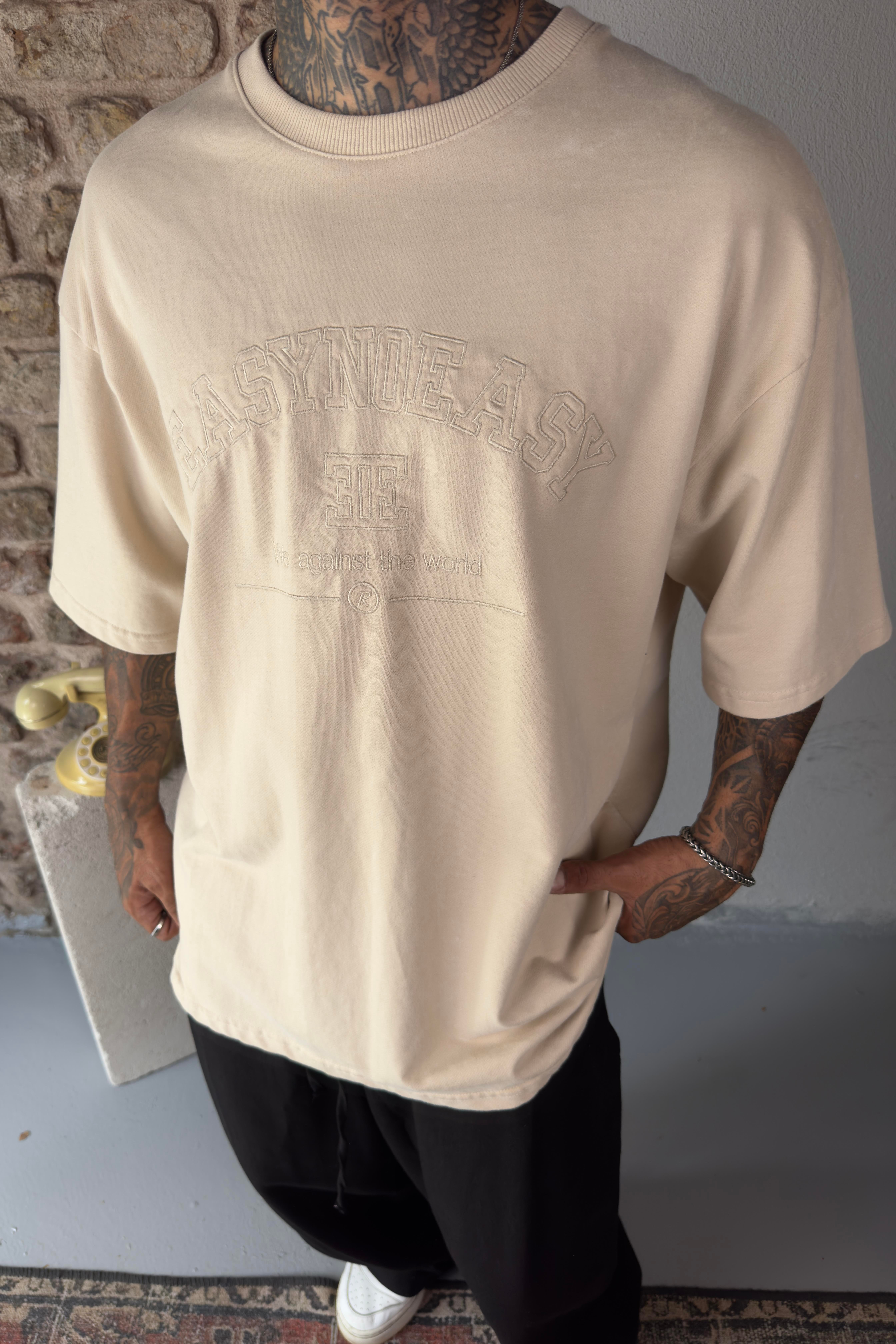 No easy oversize tshirt