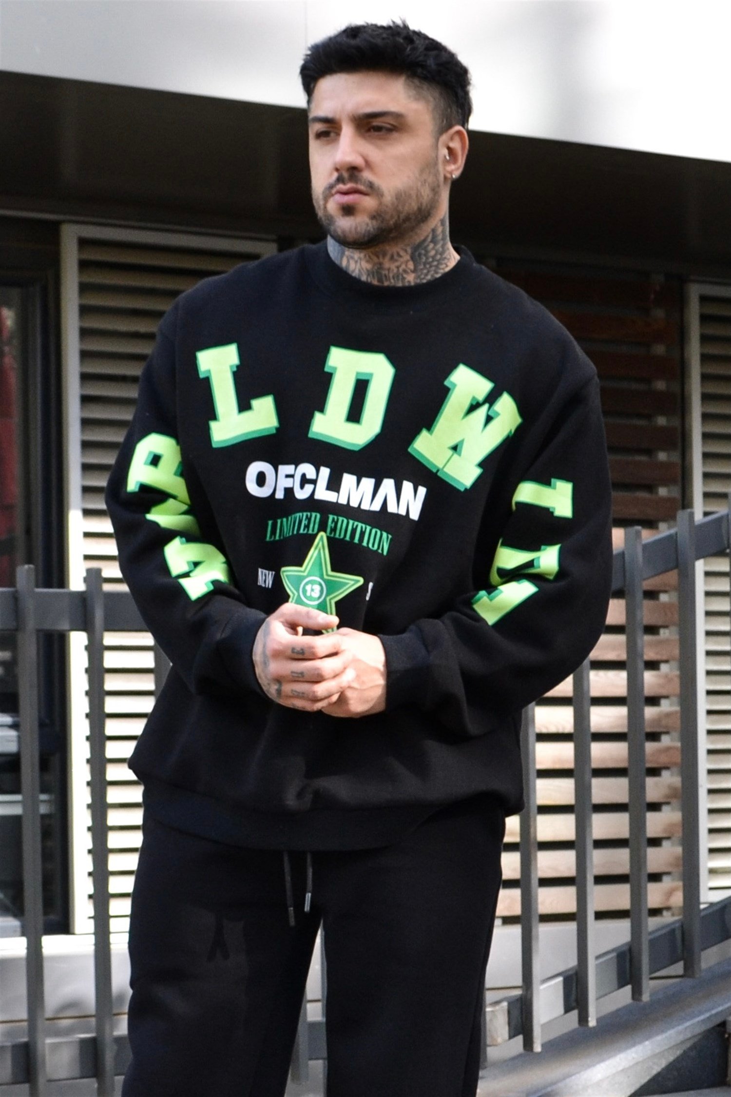 Ofcl man oversize sweatshirt