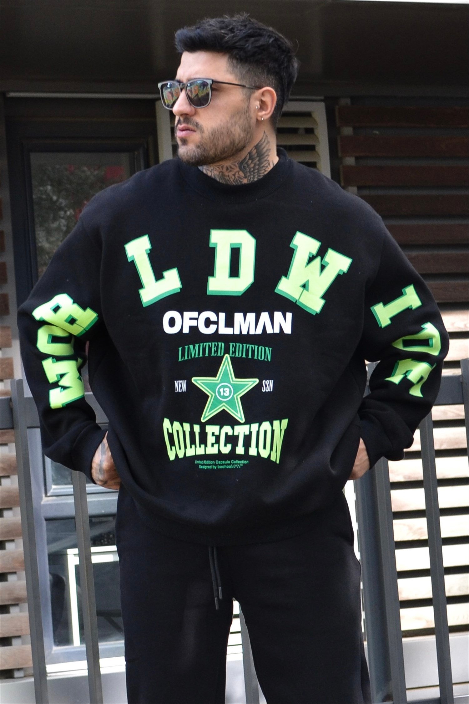Ofcl man oversize sweatshirt