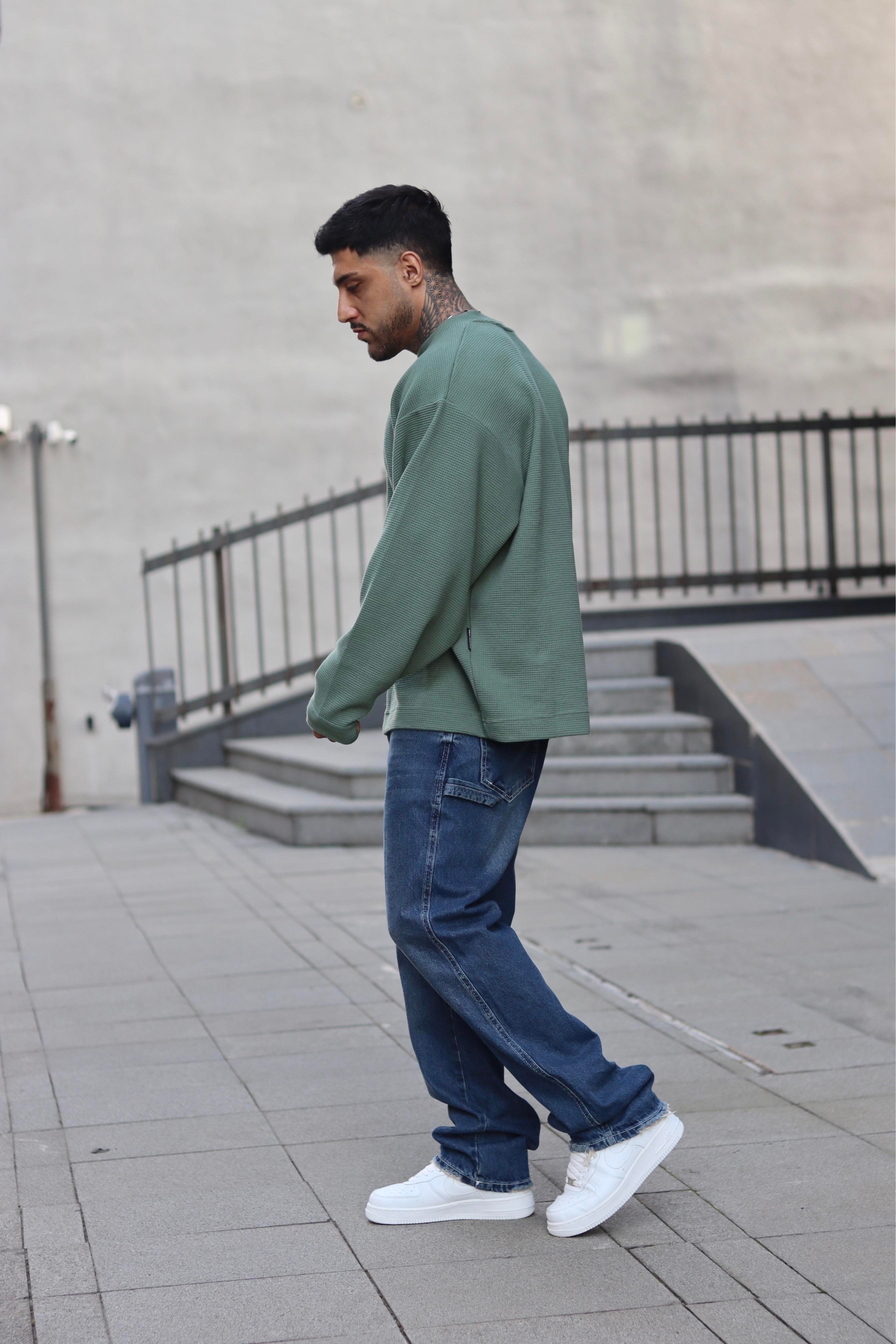 Oversize basic sweatshirt