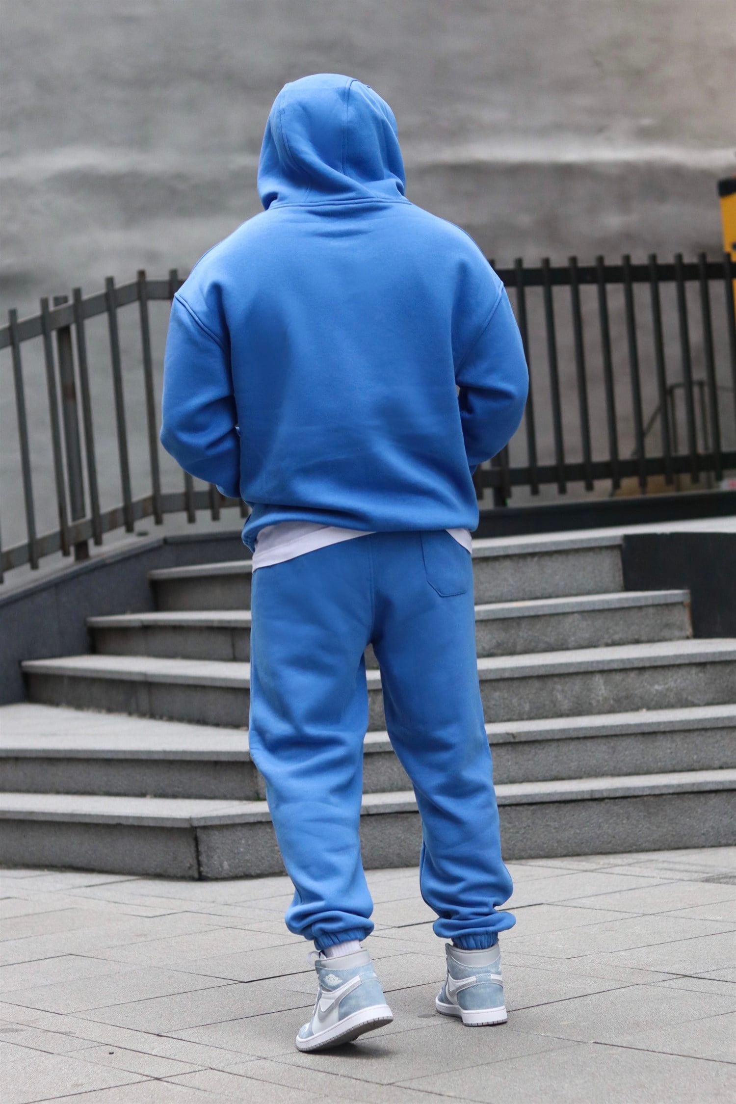 Oversize blue tracsuit