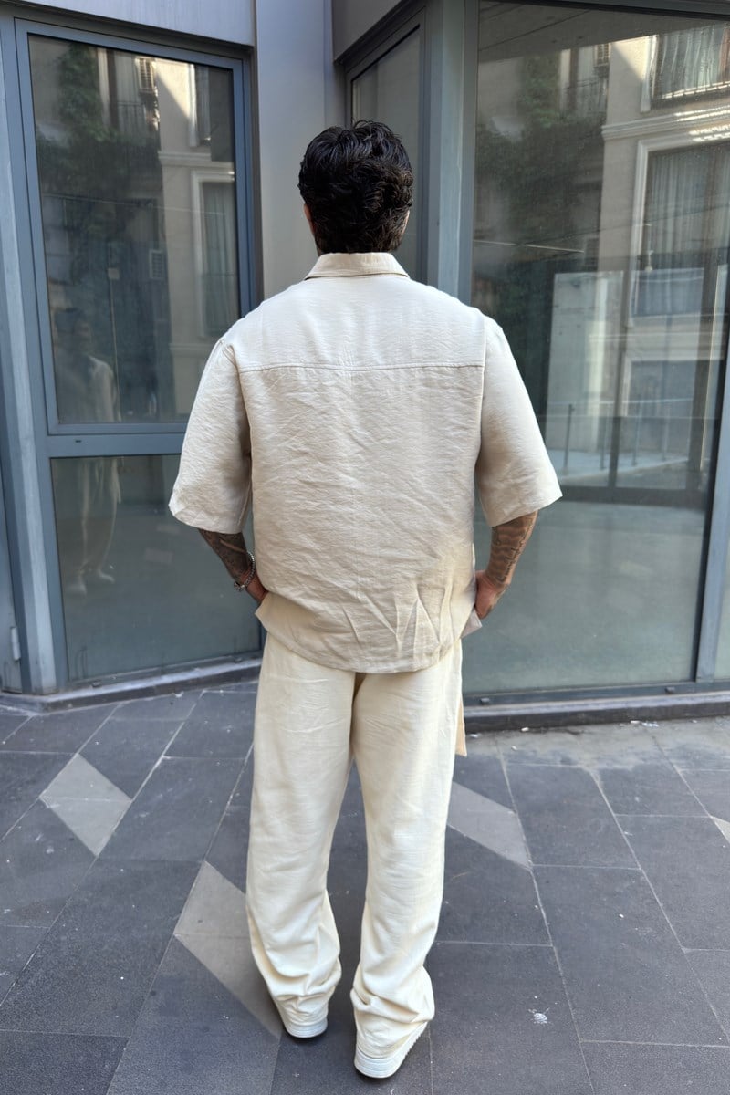Oversize Modal Gömlek