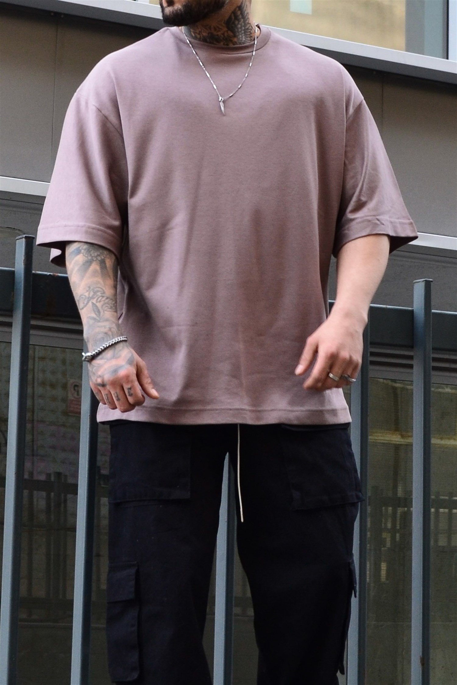 Oversize sandstorm basic t-shirt