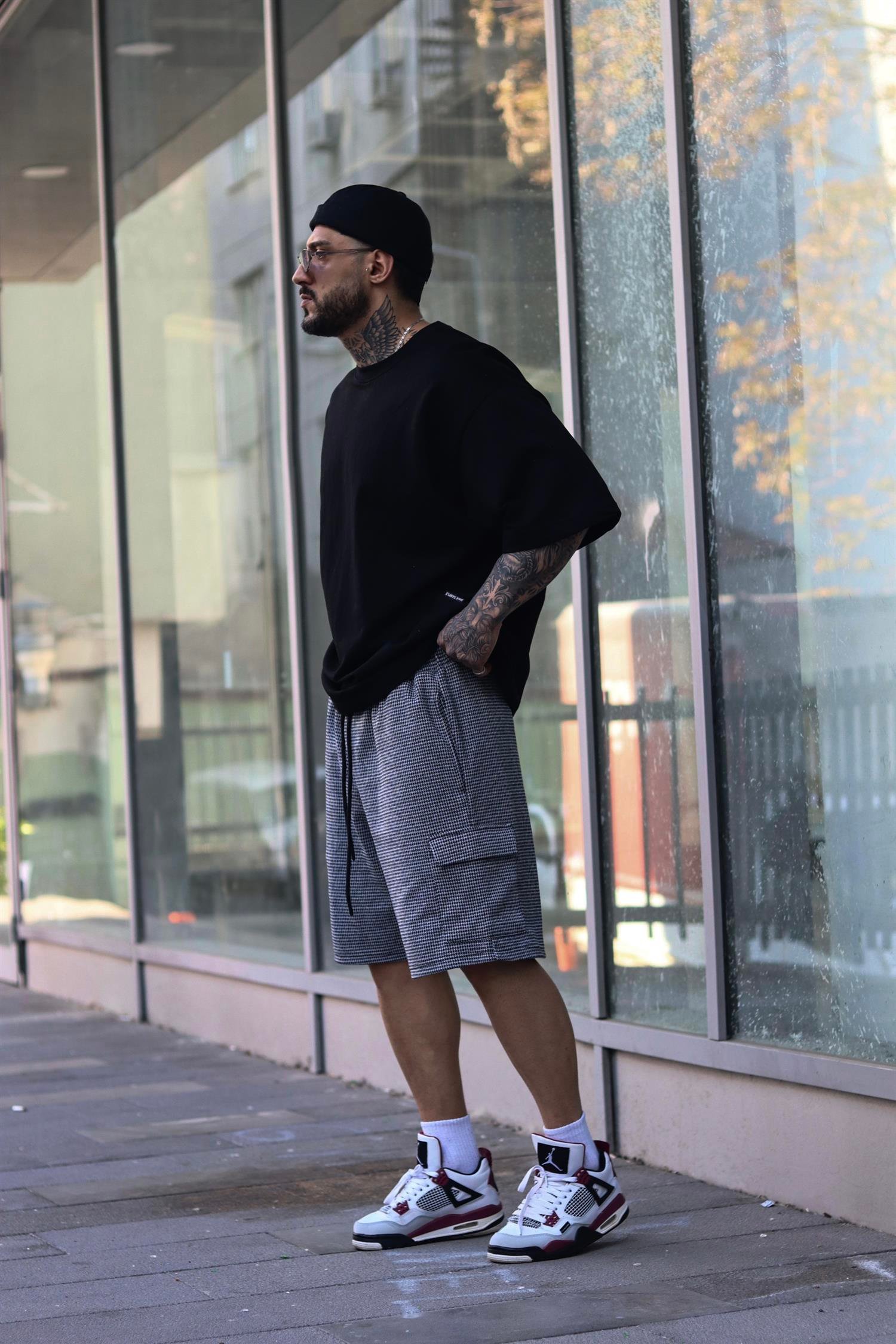 Oversize şort
