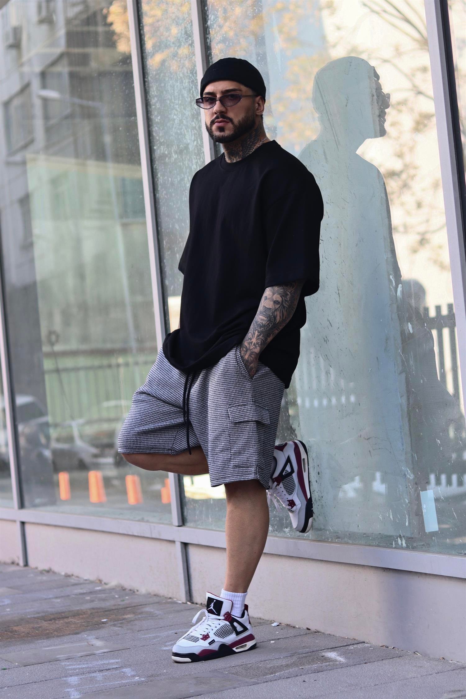 Oversize şort