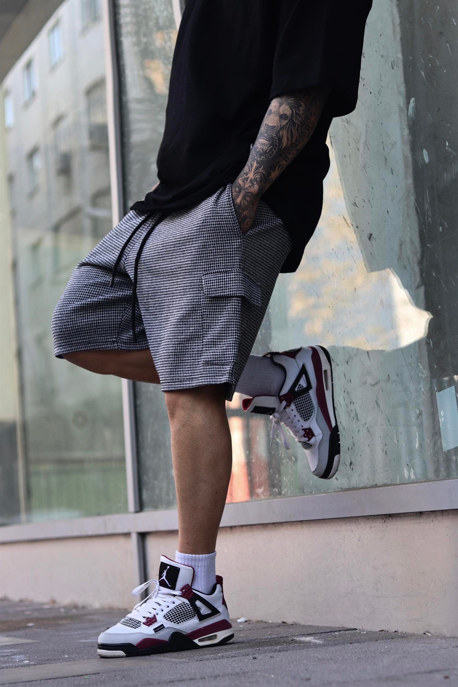 Oversize şort