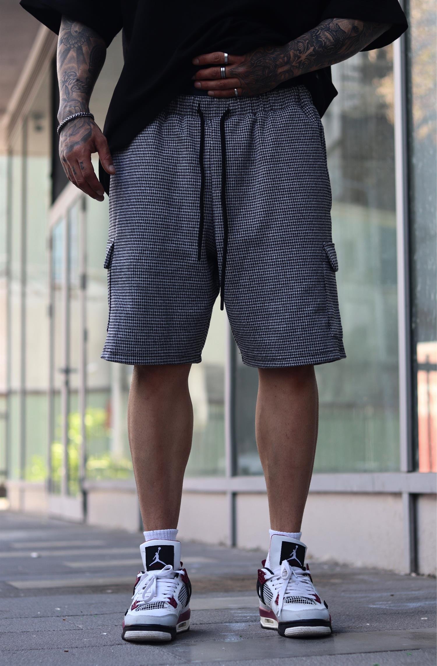 Oversize şort