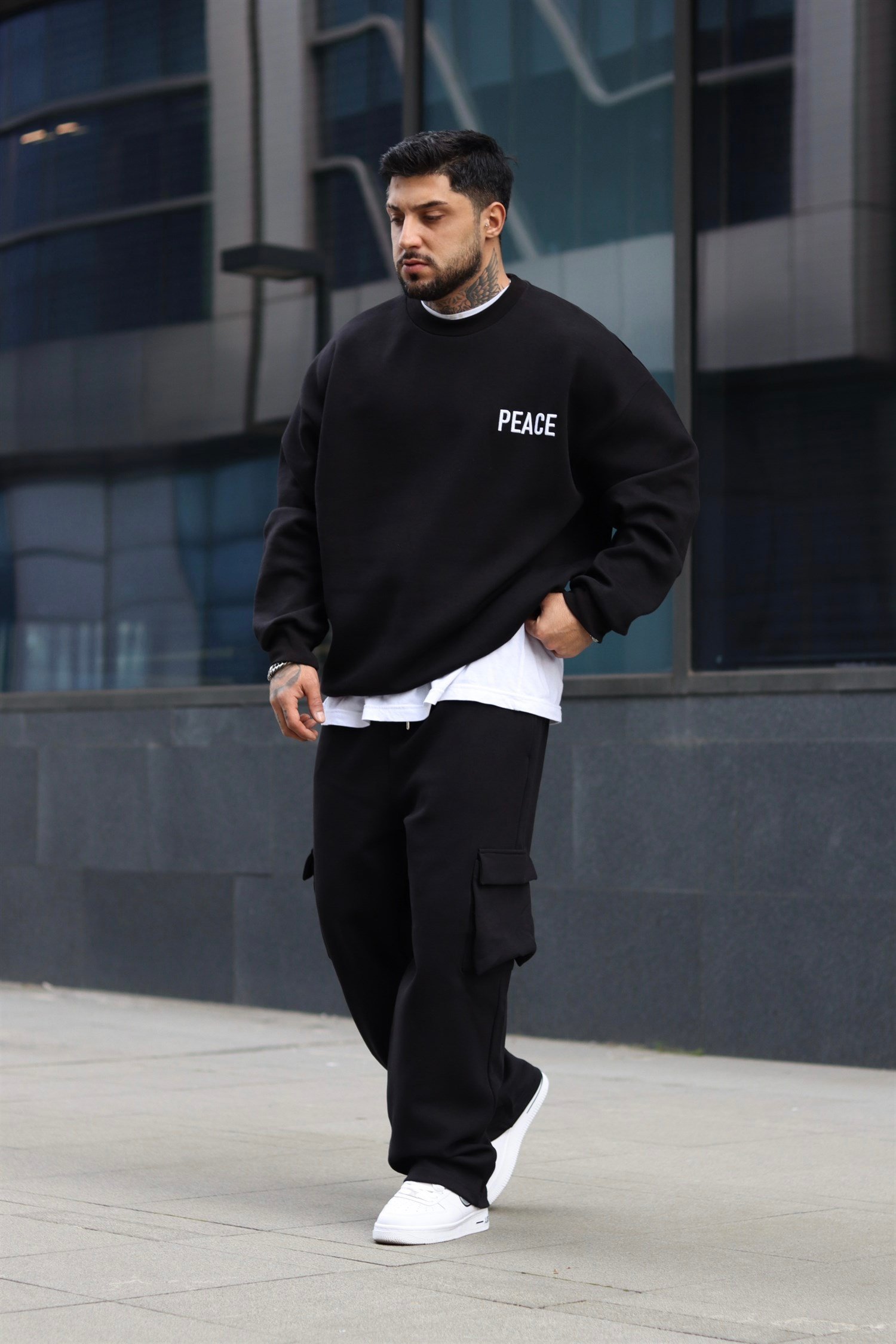 Peace oversize sweatshirt