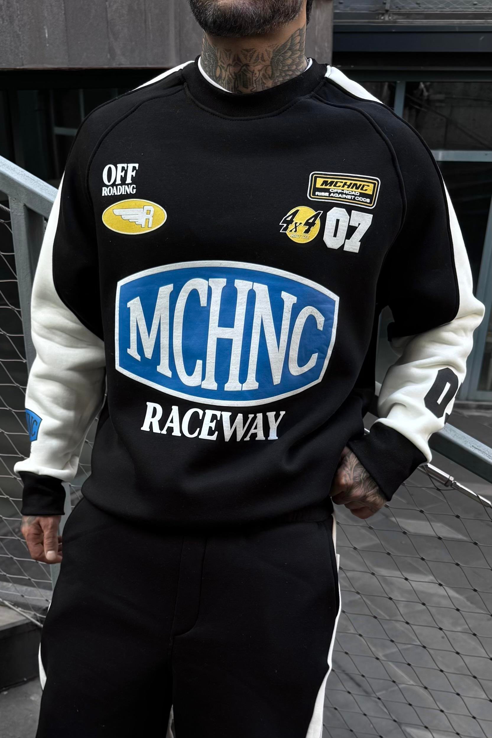 Racecrew oversize sweatshirt
