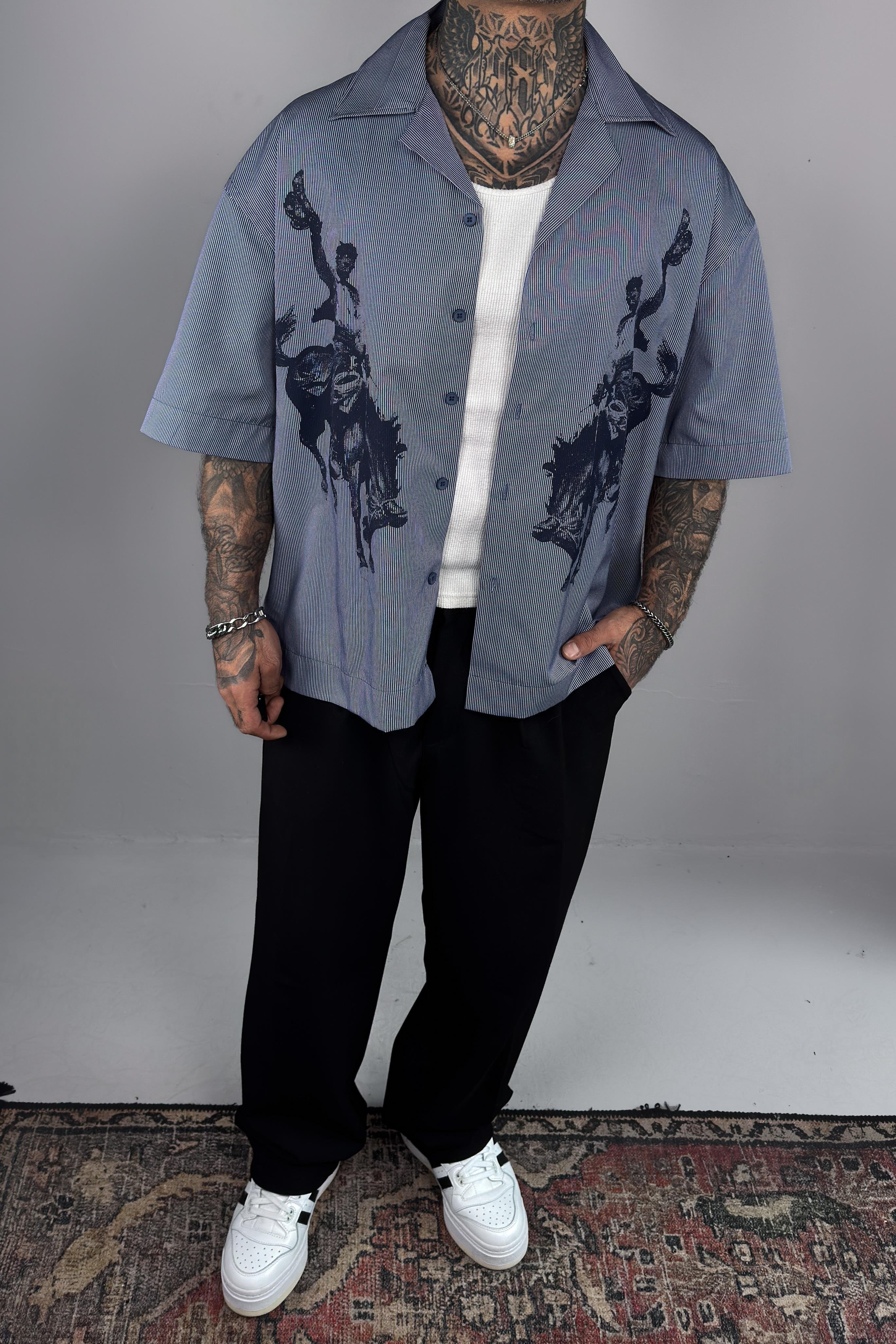 Renegade rodeo oversize gömlek