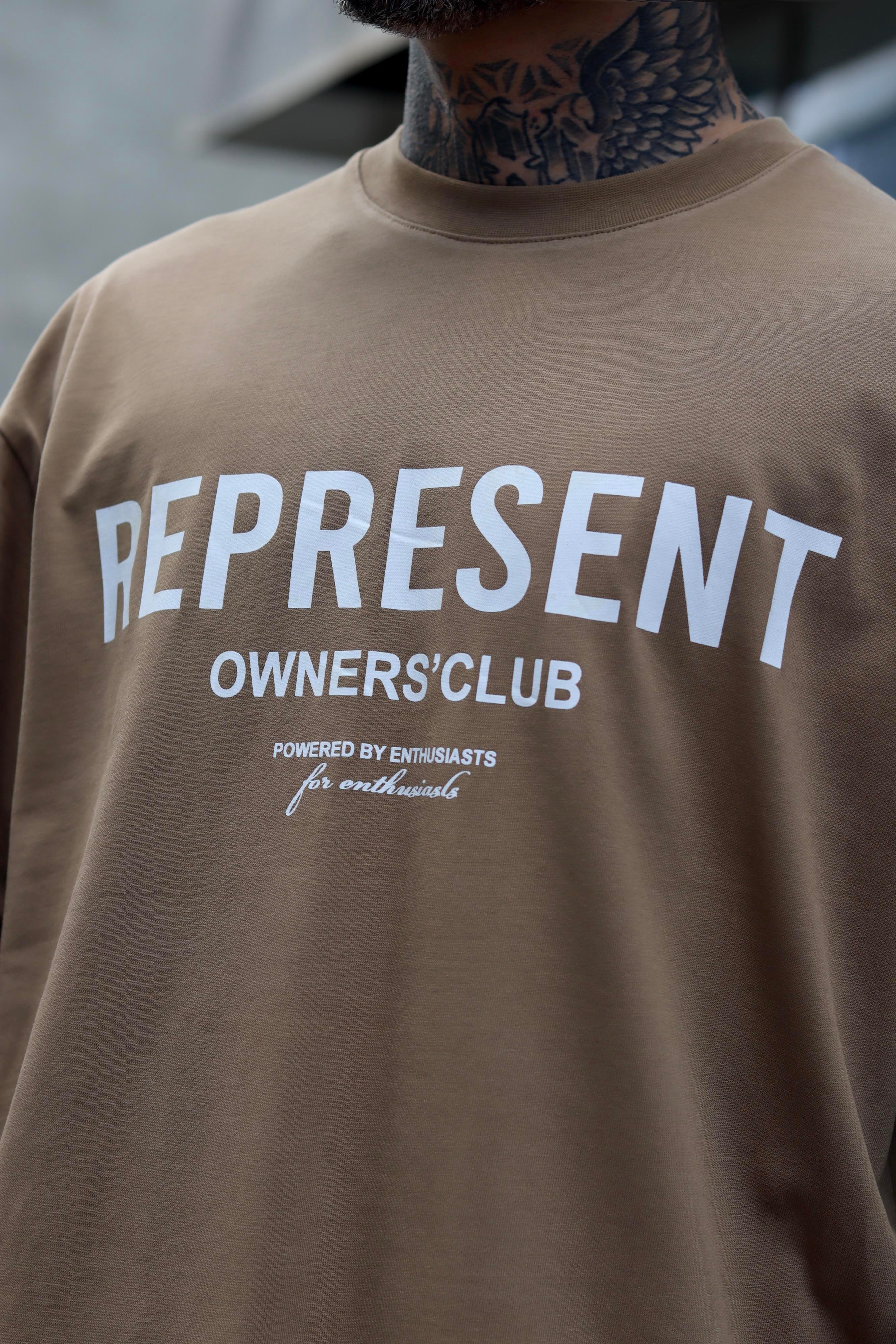 Represent selective oversize tshirt