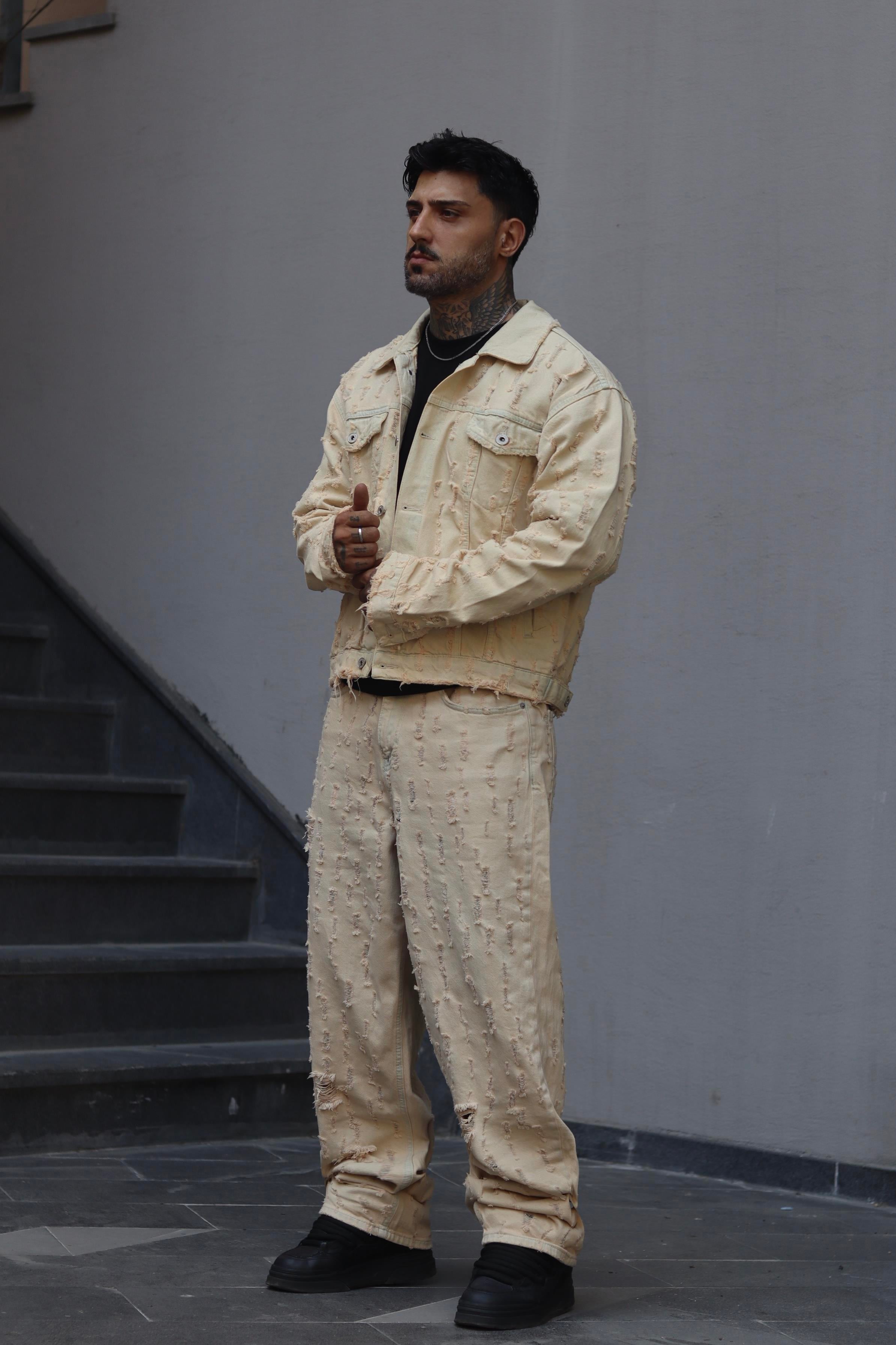 Ripped Oversize Set