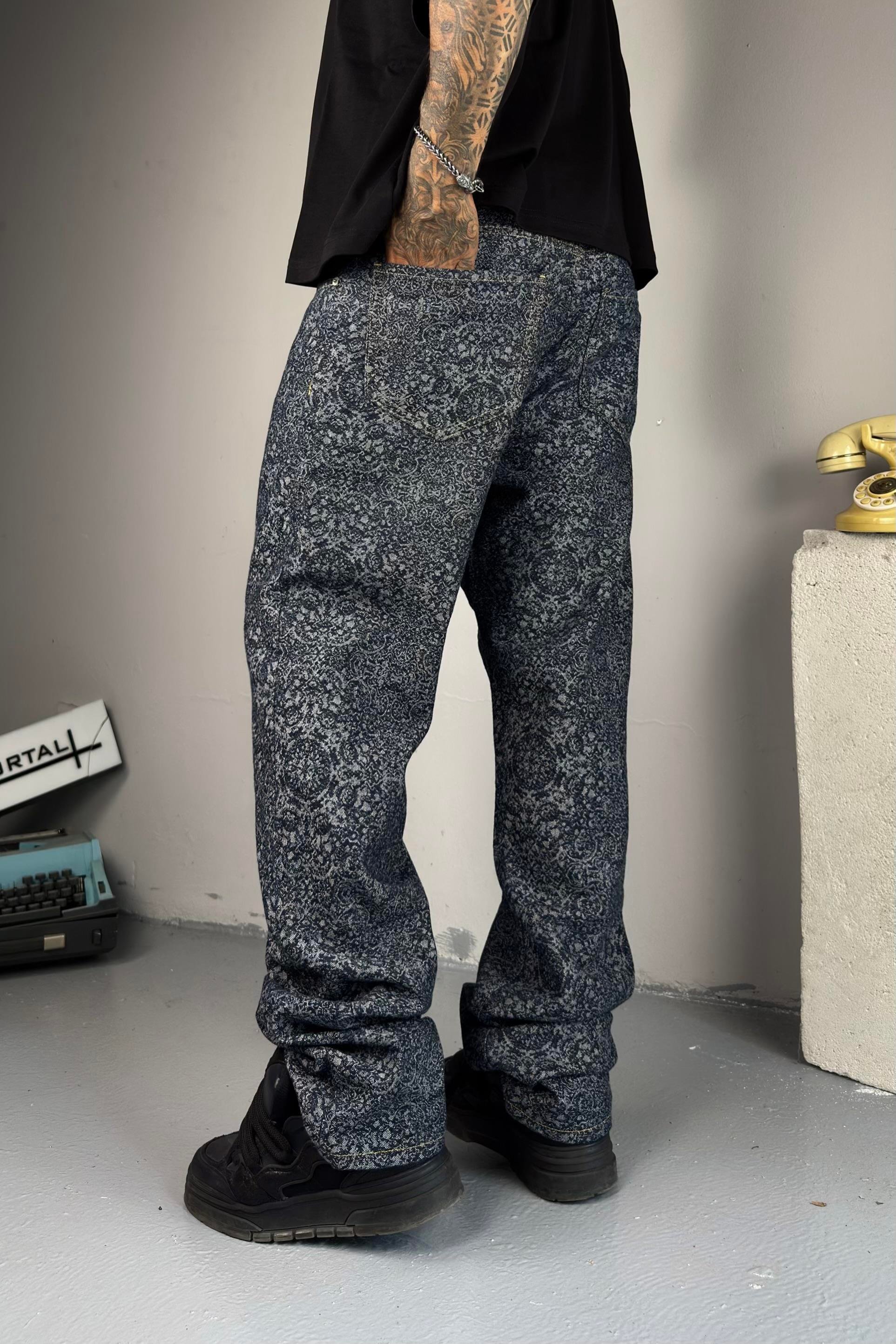 Shadow Weave Denim Set