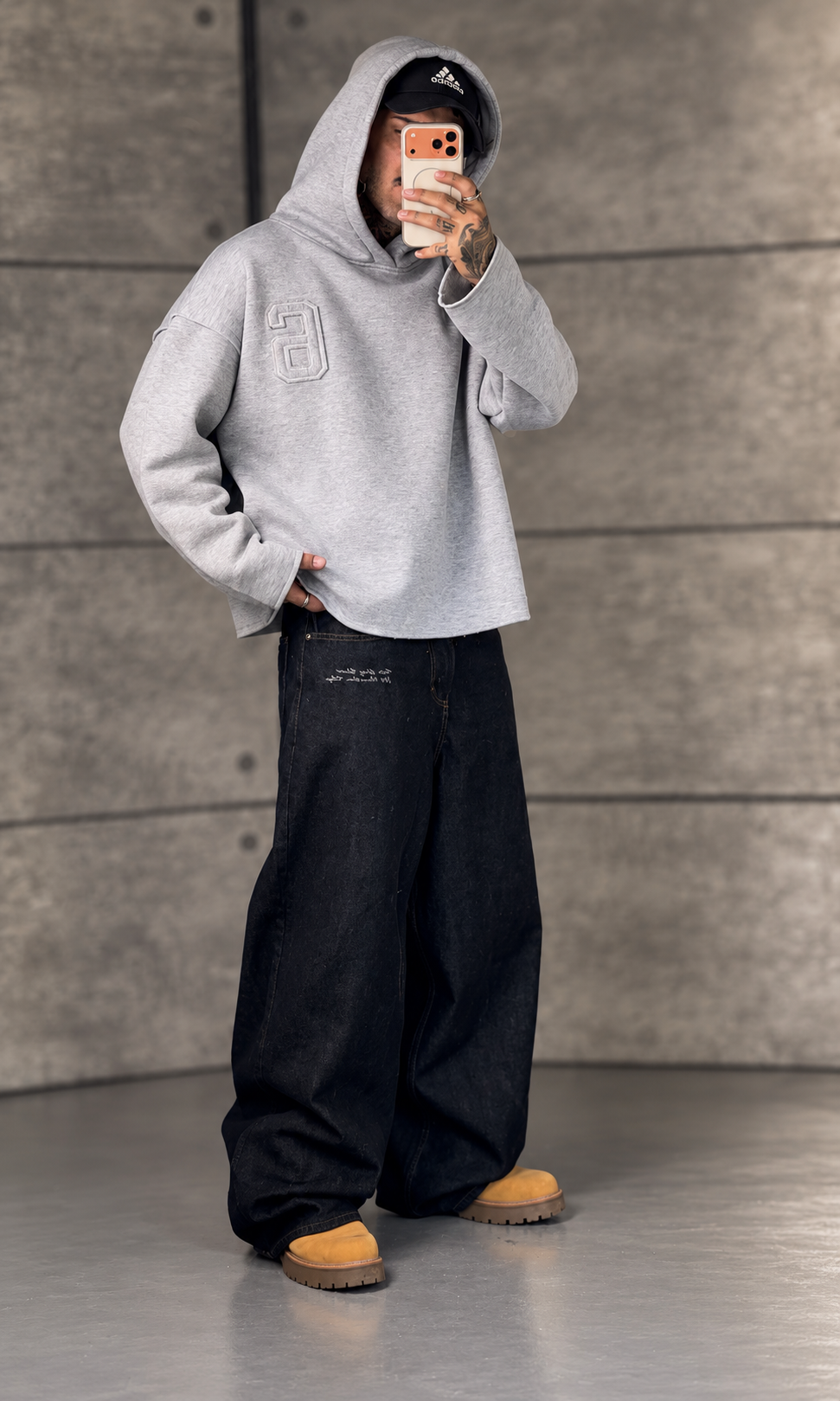Six Boxy Hoodie