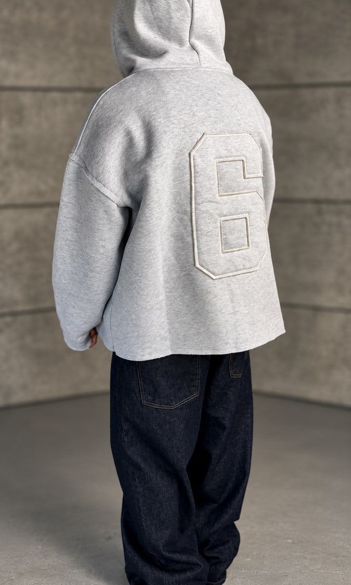 Six Boxy Hoodie