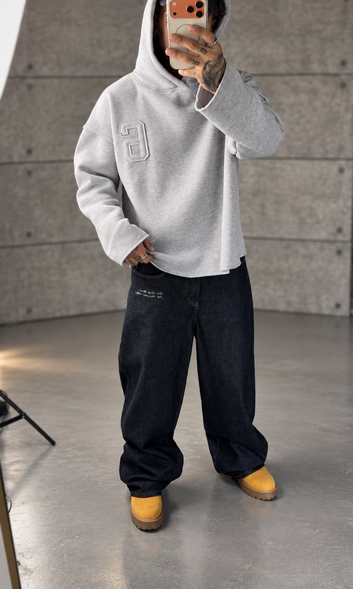 Six Boxy Hoodie