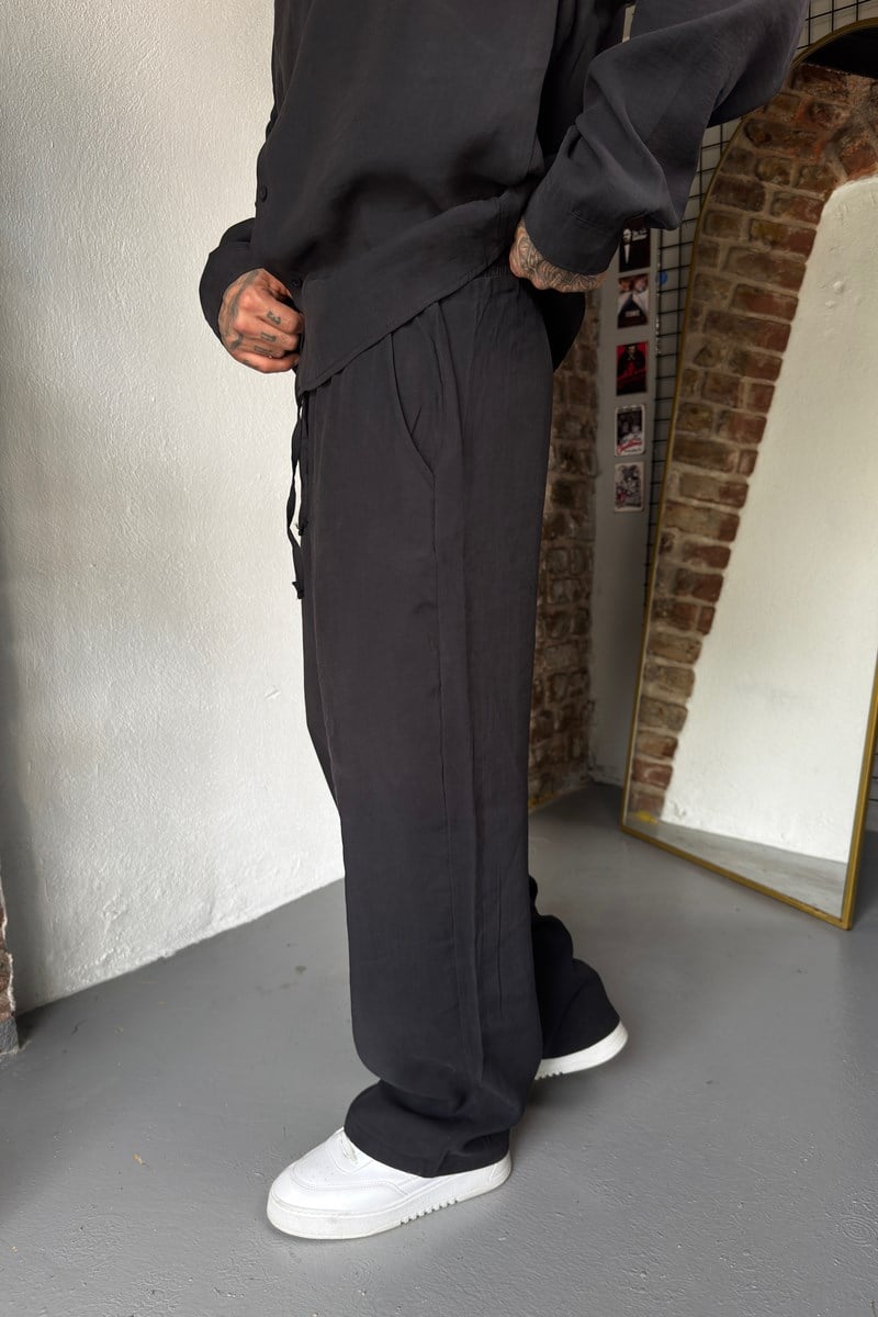 Siyah Premium Oversize Takım
