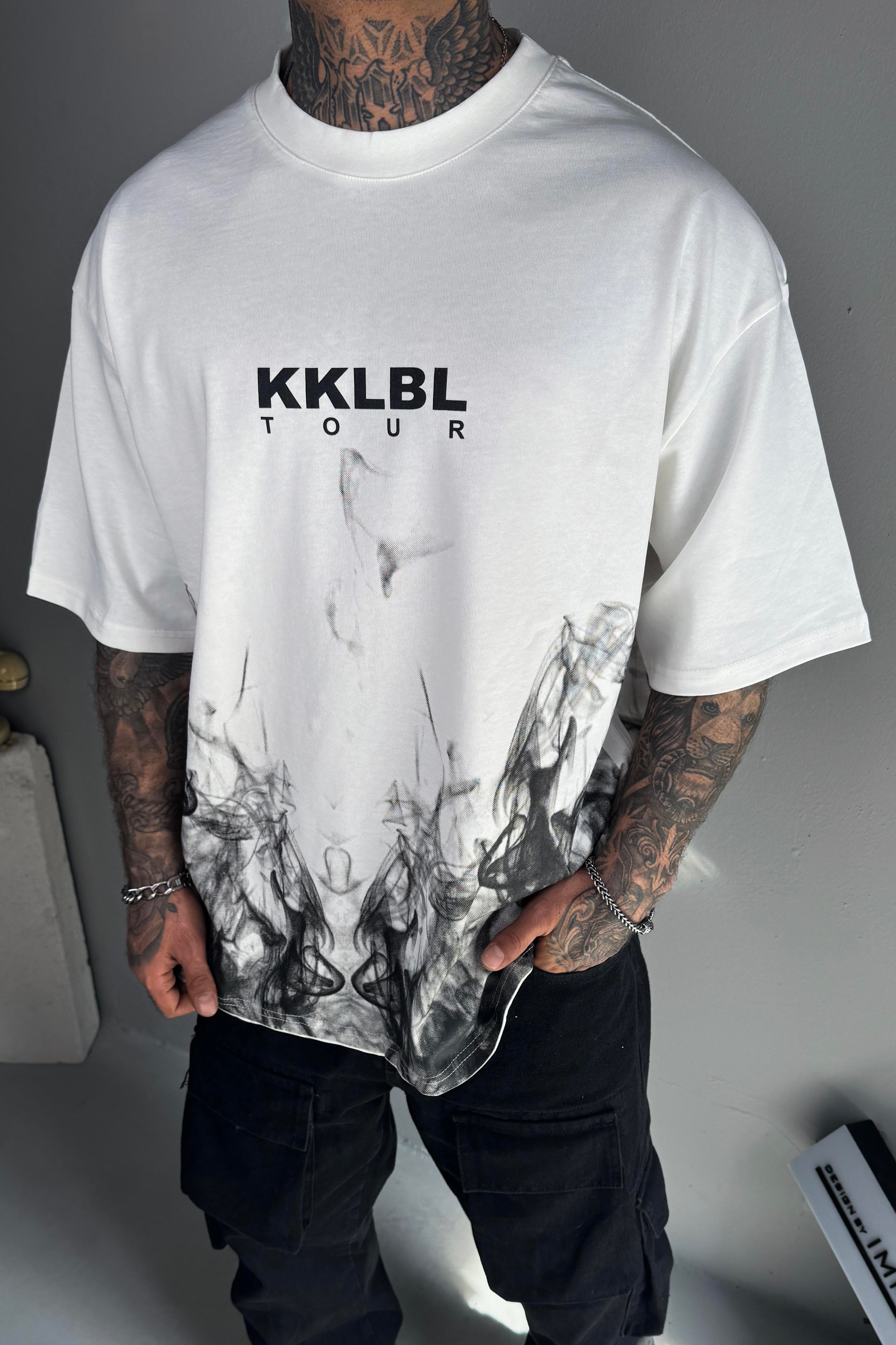 Smoke Vision White Tshirt