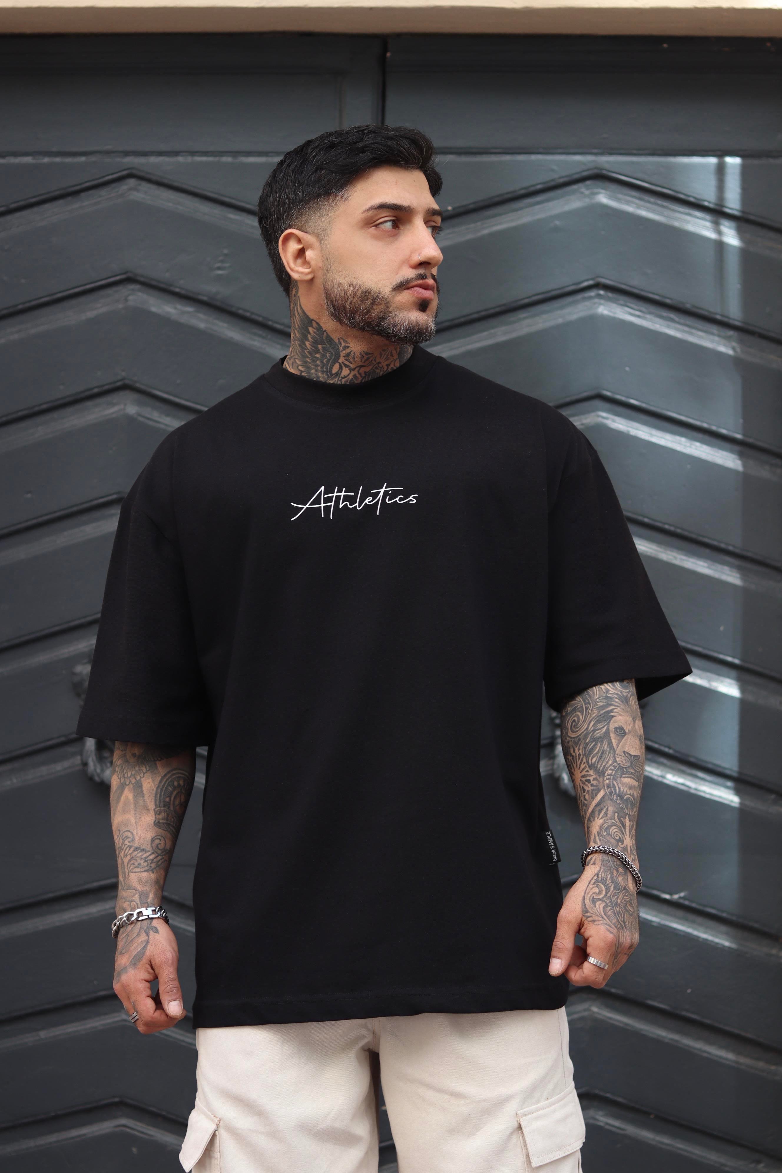 Studio baskılı oversize tshirt