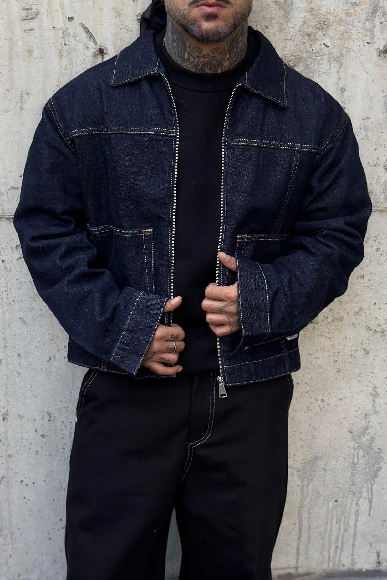 Vortex Denim Ceket