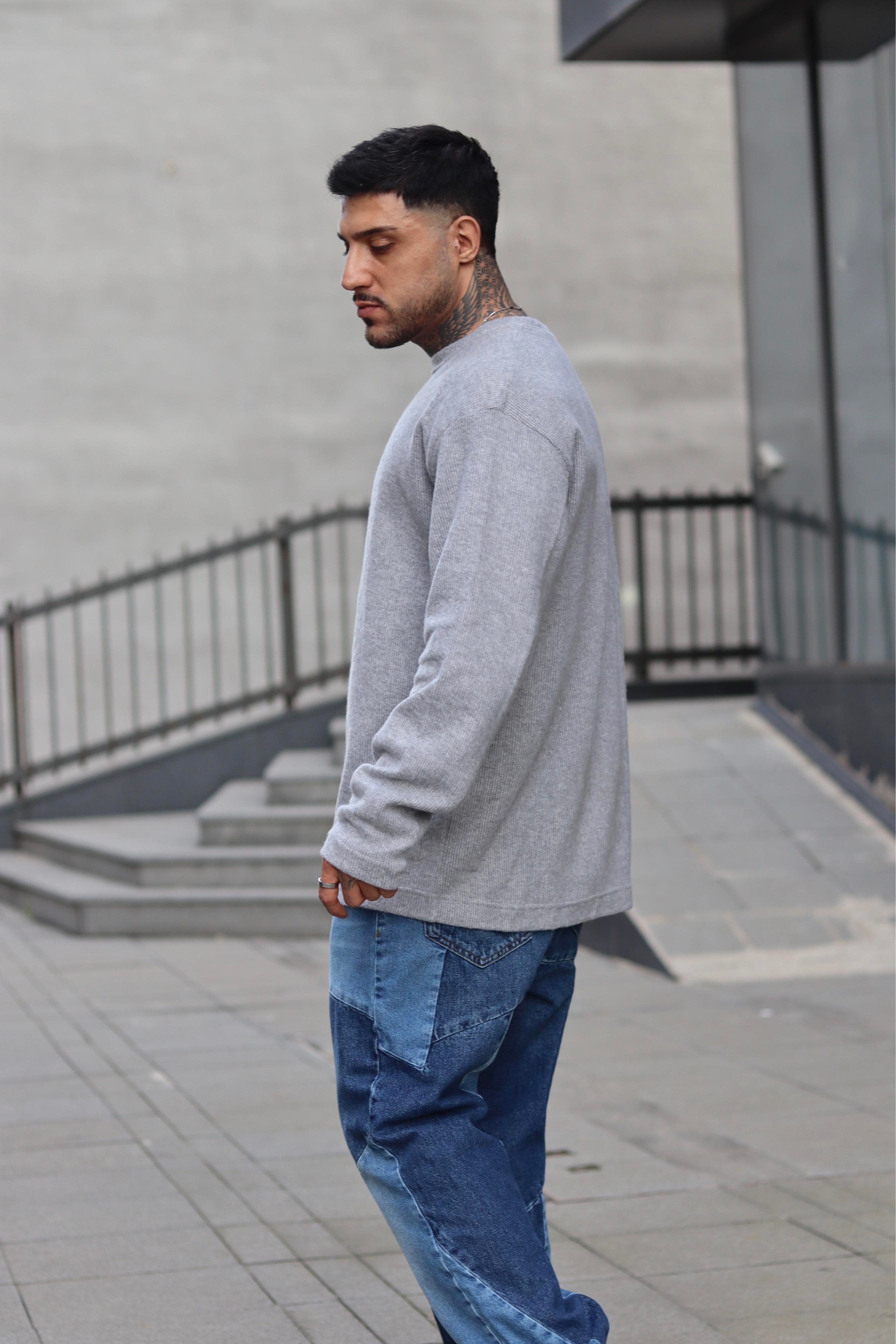 We make oversize sweatshirt